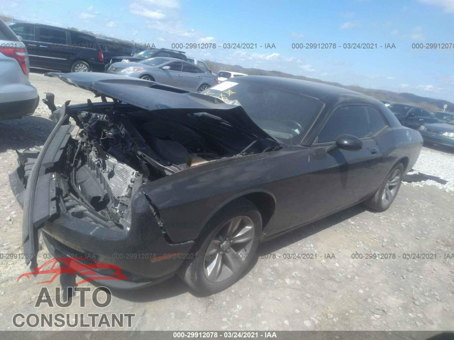 DODGE CHALLENGER 2016 - 2C3CDZAG2GH131877