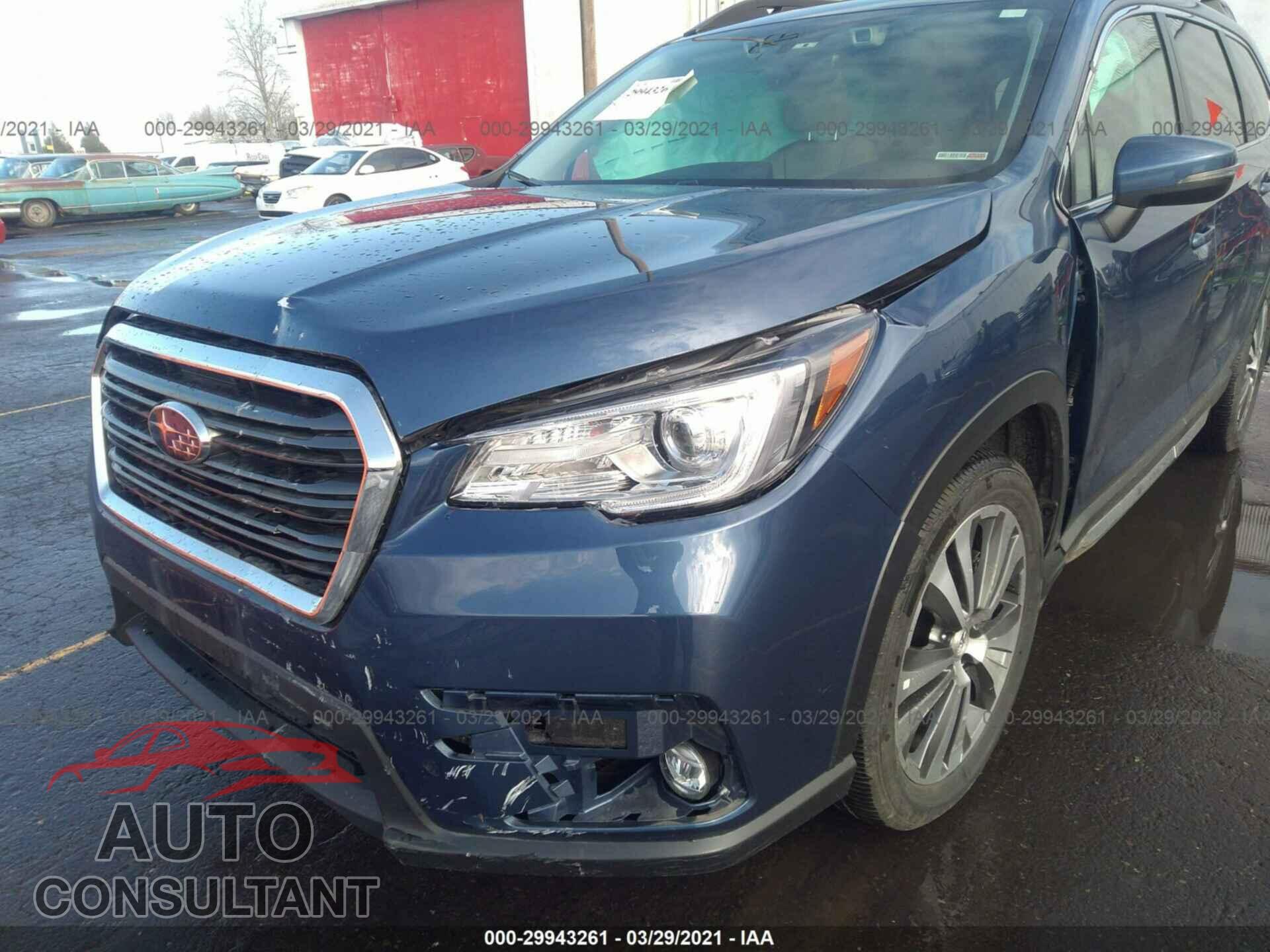 SUBARU ASCENT 2019 - 4S4WMAPD9K3422357