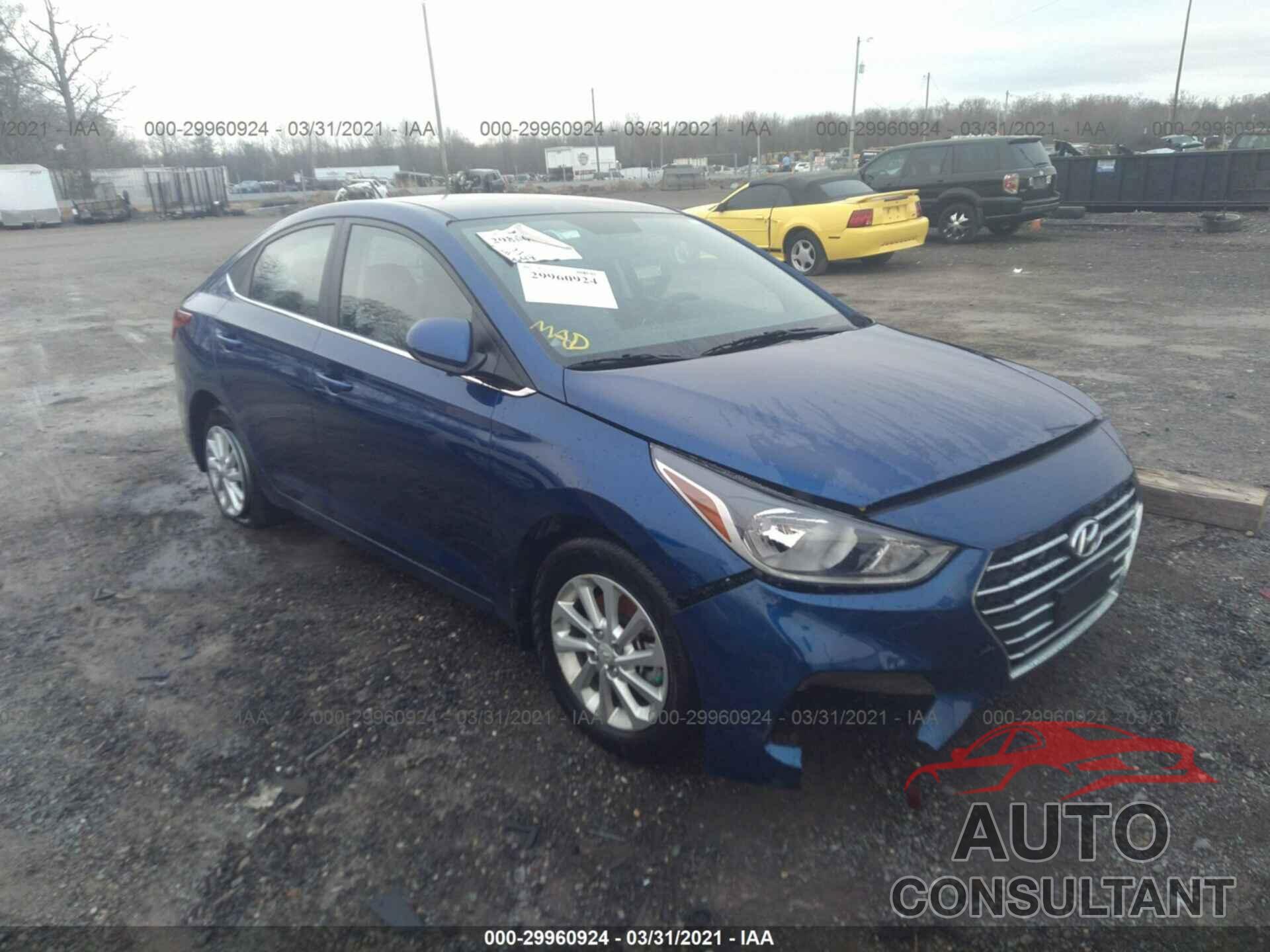 HYUNDAI ACCENT 2020 - 3KPC24A65LE112337