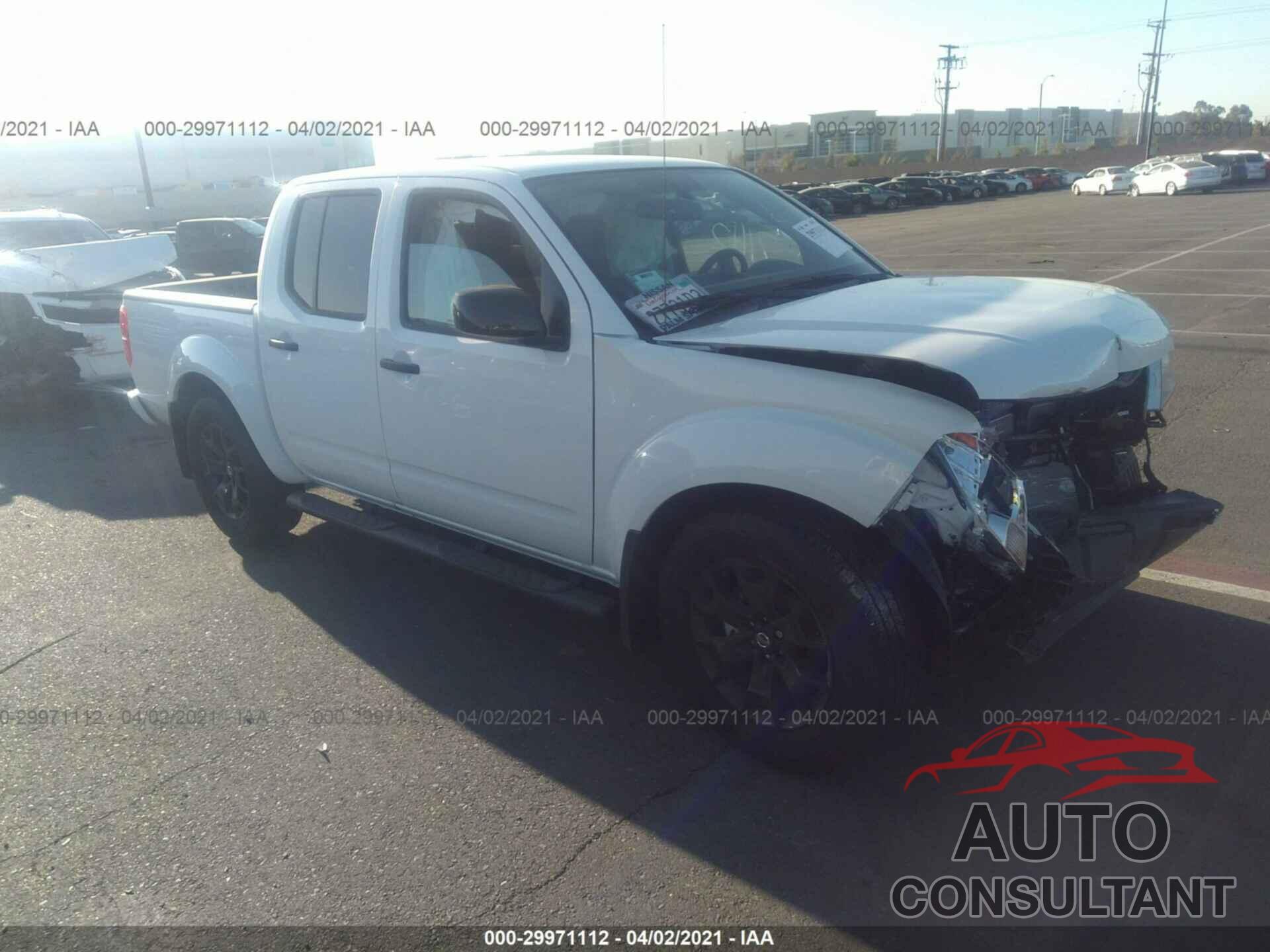 NISSAN FRONTIER 2020 - 1N6ED0EA6LN724579