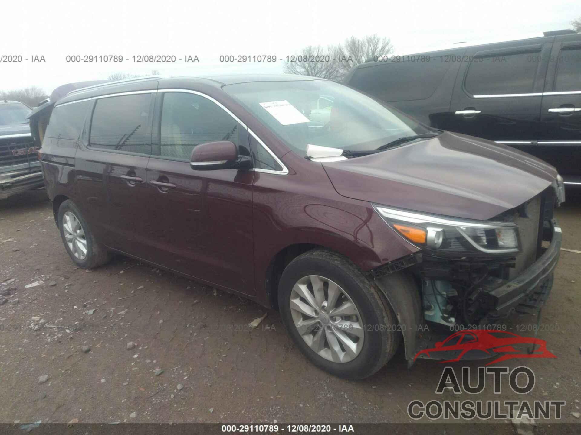 KIA SEDONA 2018 - KNDMC5C12J6345572