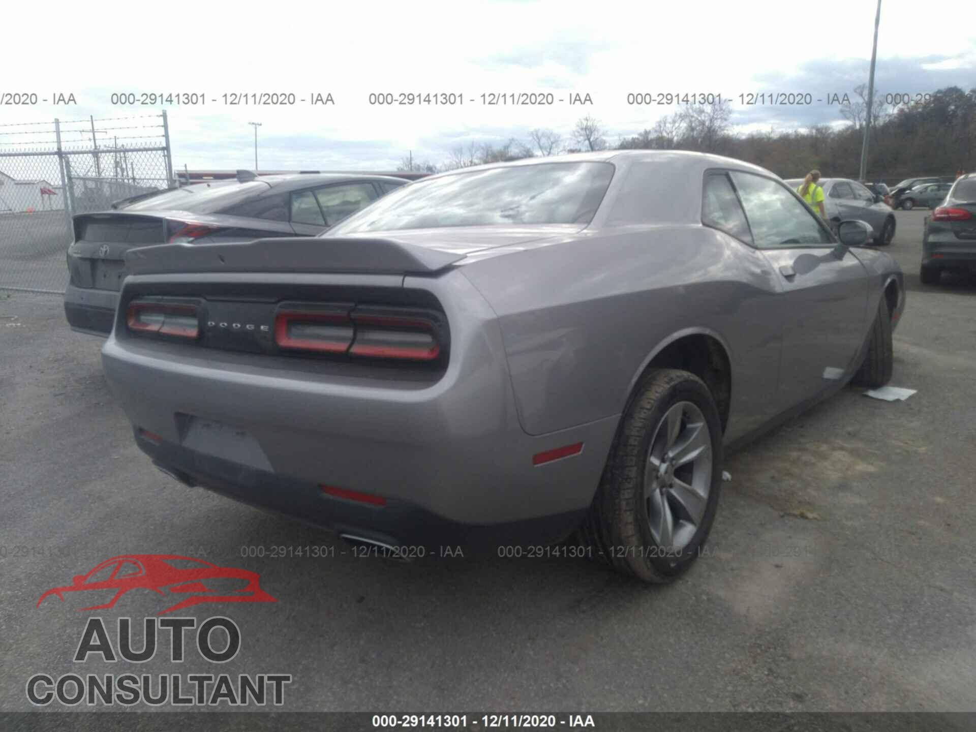 DODGE CHALLENGER 2018 - 2C3CDZAGXJH317612