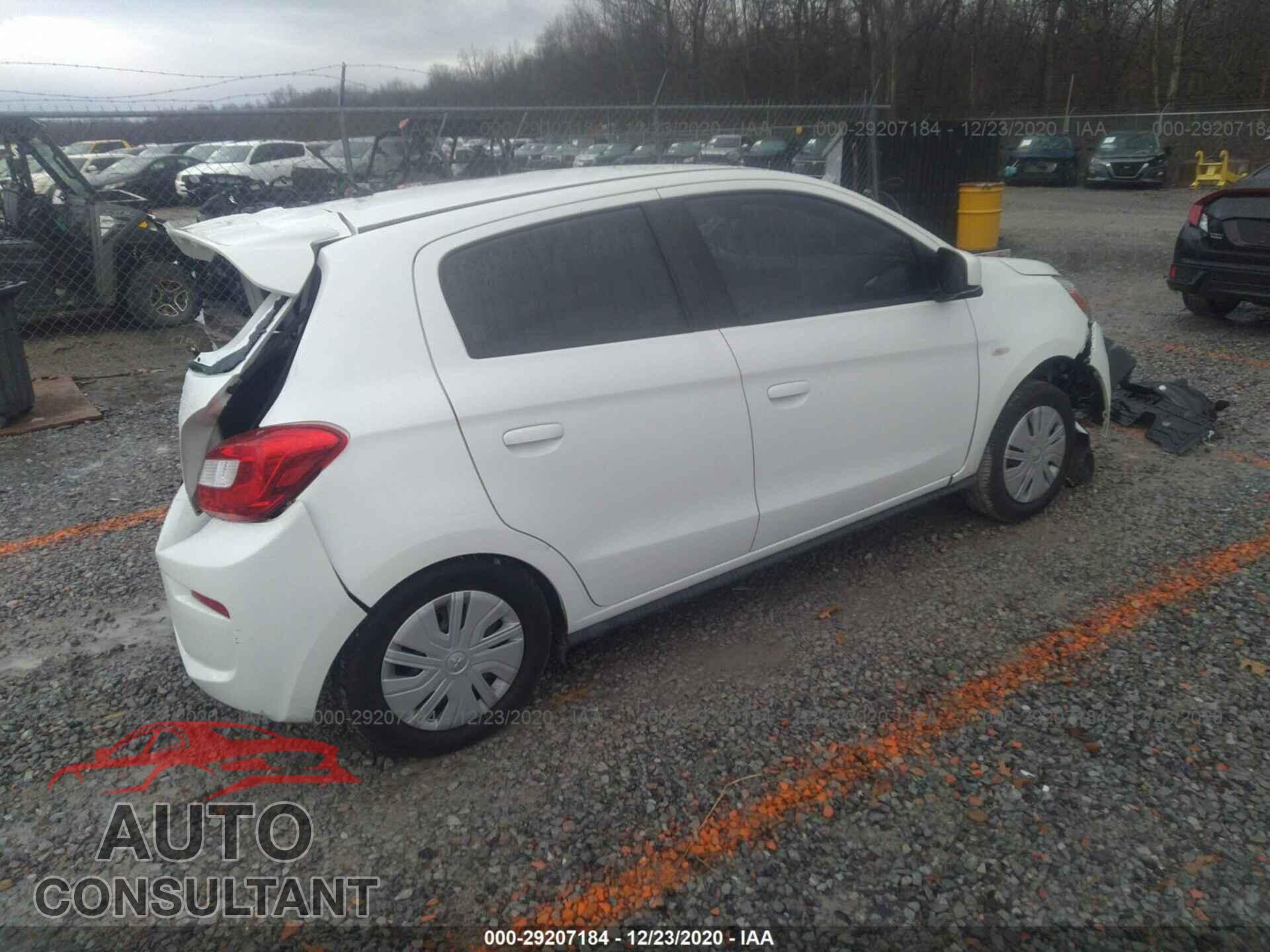 MITSUBISHI MIRAGE 2017 - ML32A3HJ7HH004728