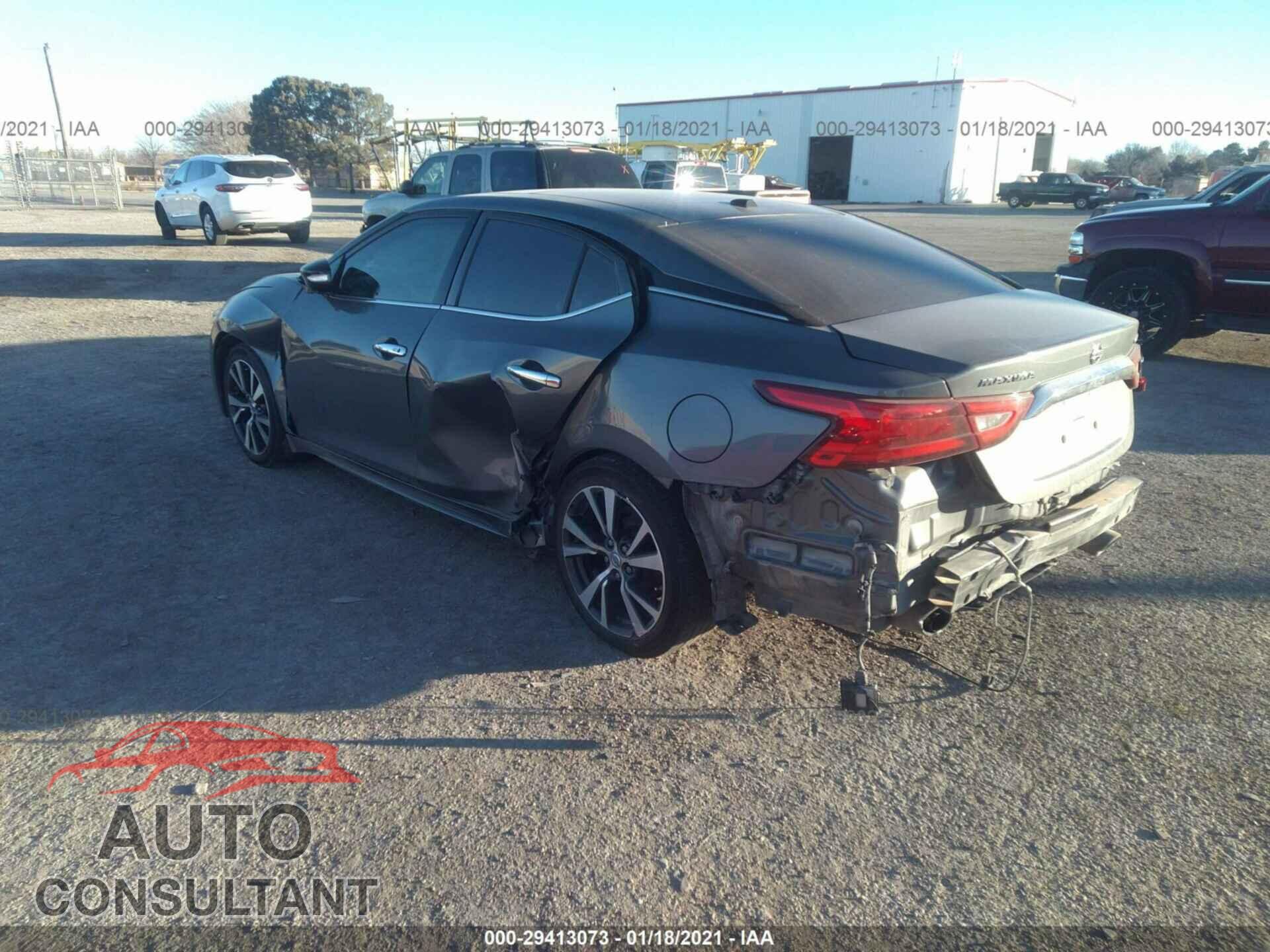 NISSAN MAXIMA 2017 - 1N4AA6AP1HC409169