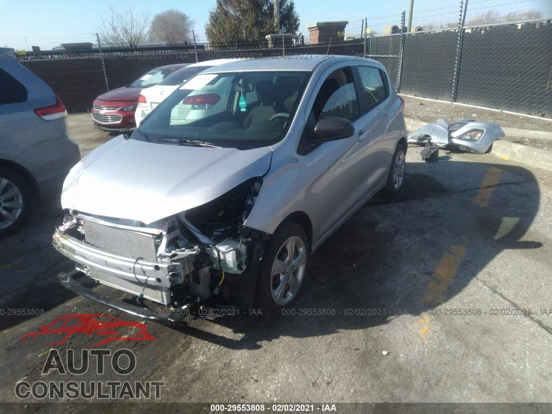 CHEVROLET SPARK 2021 - KL8CB6SAXMC712576