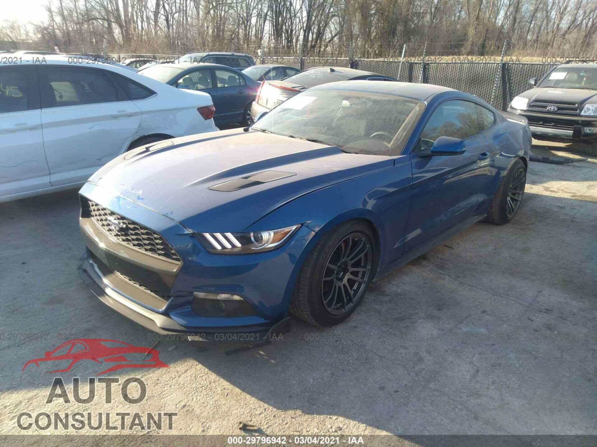 FORD MUSTANG 2017 - 1FA6P8TH5H5272117