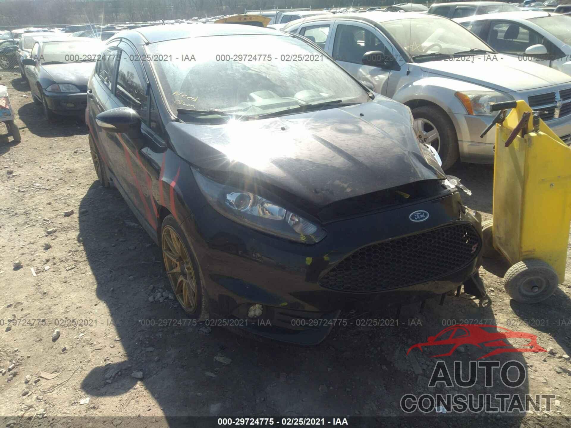 FORD FIESTA 2016 - 3FADP4GX3GM120184