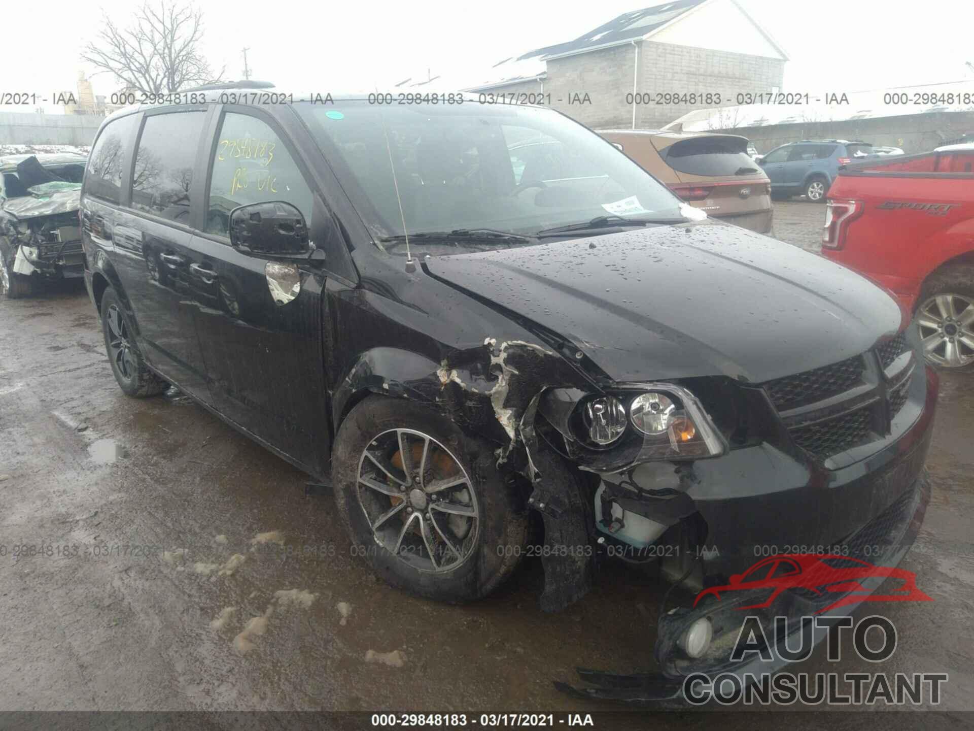 DODGE GRAND CARAVAN 2018 - 2C4RDGEG4JR202972
