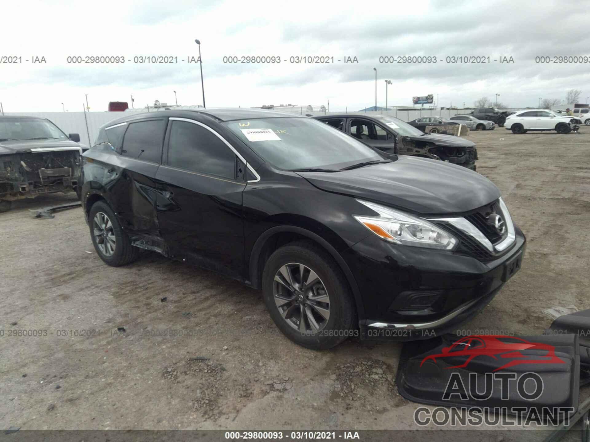 NISSAN MURANO 2017 - 5N1AZ2MG6HN130288