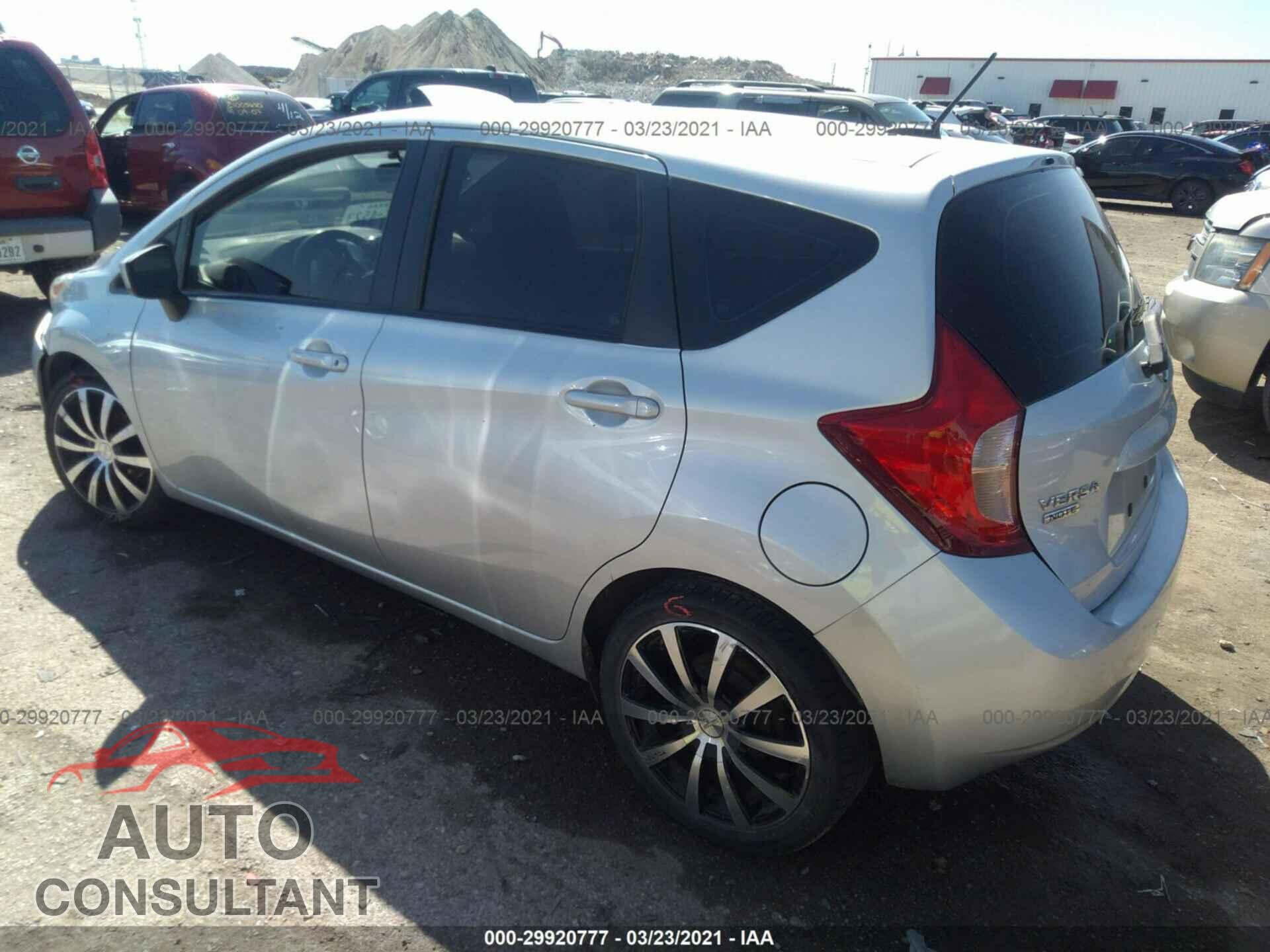 NISSAN VERSA NOTE 2016 - 3N1CE2CP5GL381833