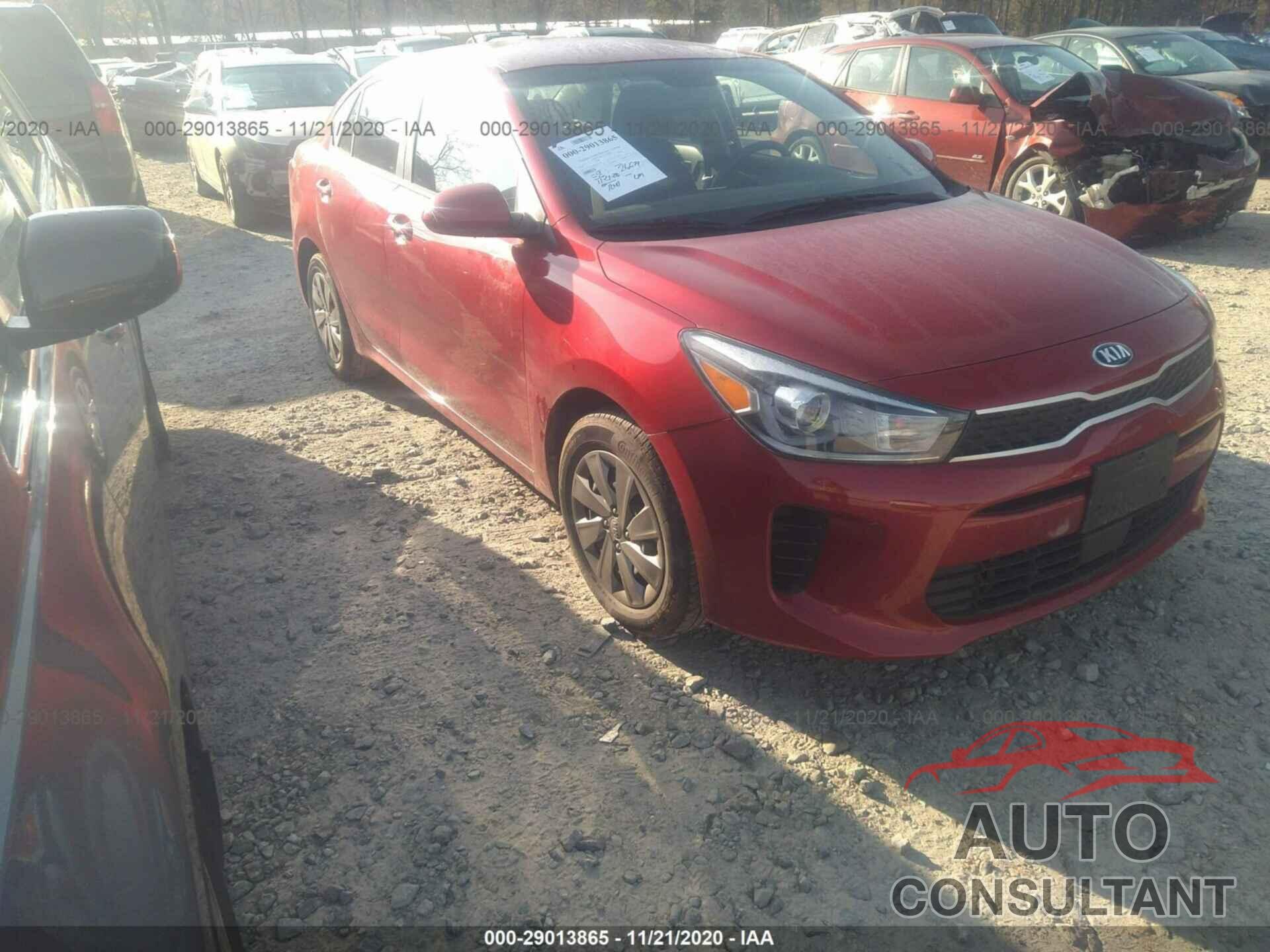 KIA RIO 2019 - 3KPA24AB0KE221923