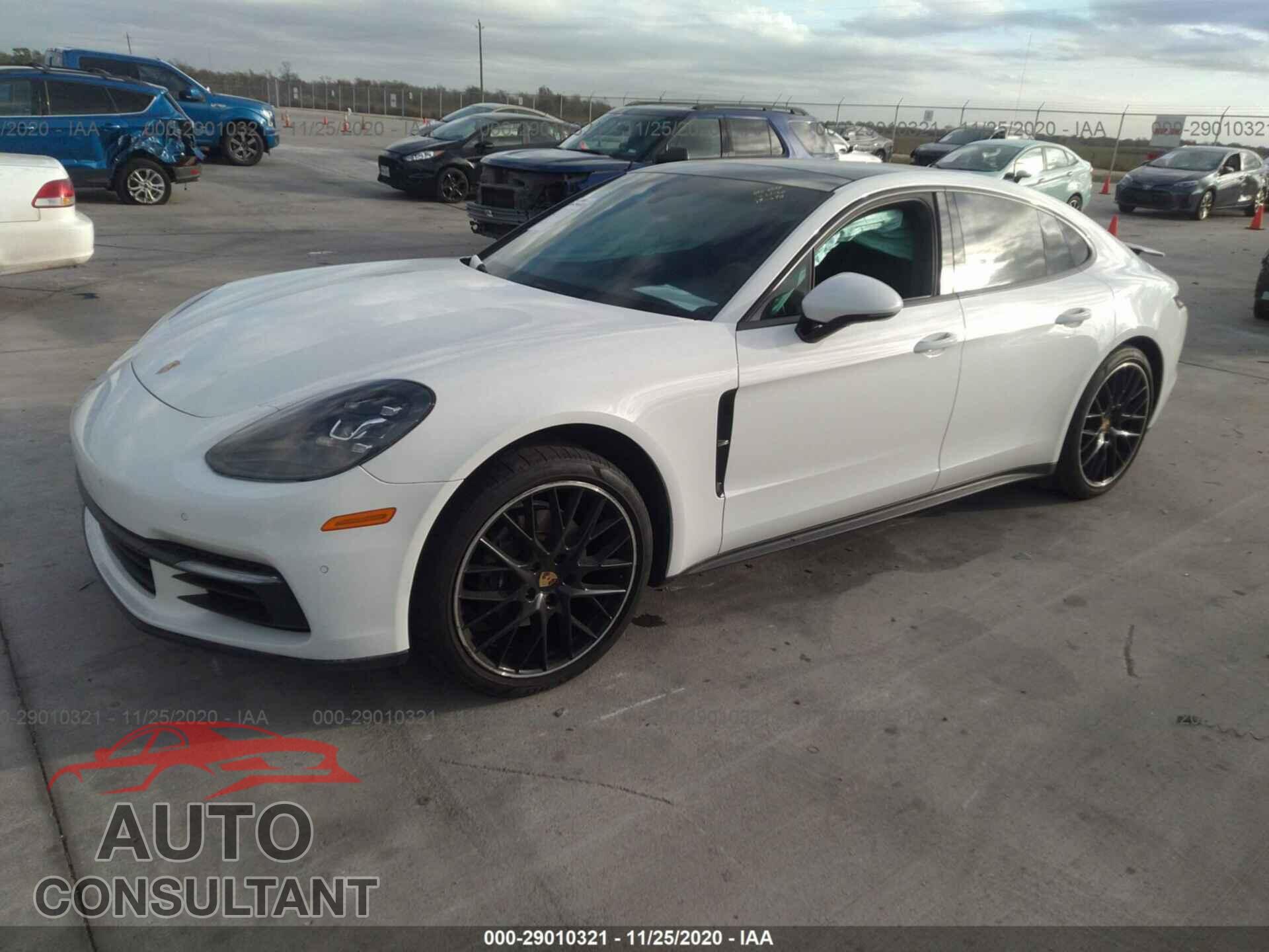 PORSCHE PANAMERA 2017 - WP0AA2A72HL100670
