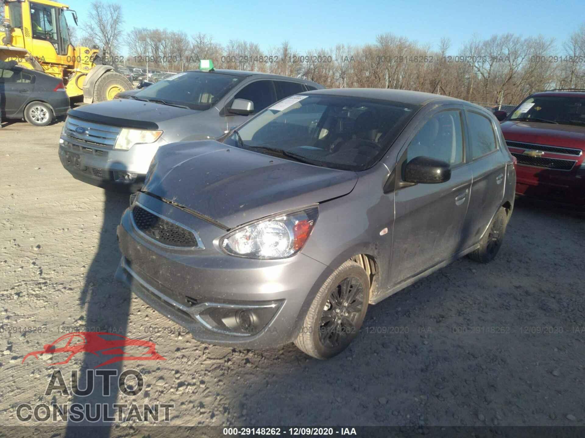 MITSUBISHI MIRAGE 2019 - ML32A5HJ0KH004430