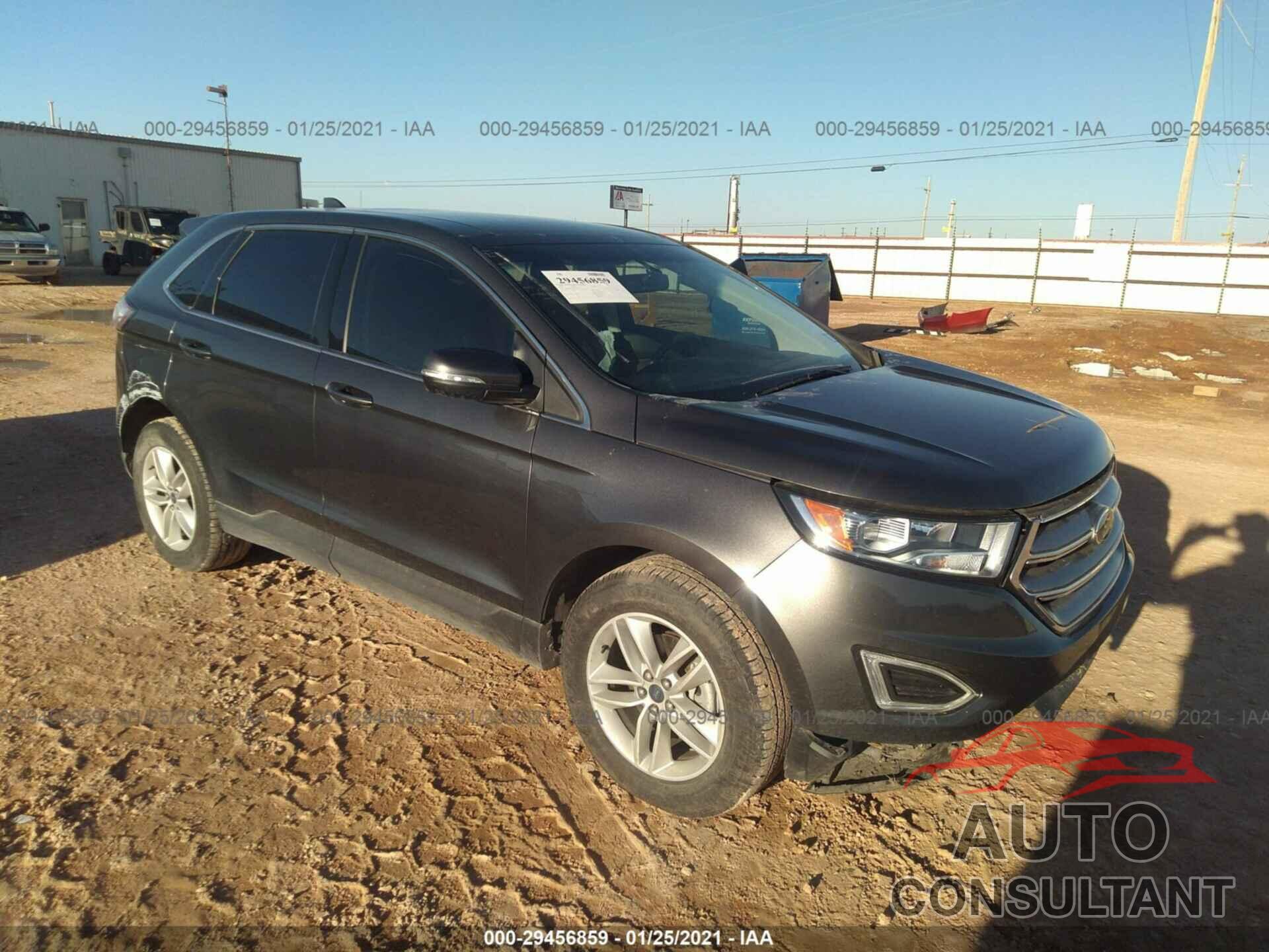 FORD EDGE 2018 - 2FMPK3J85JBB72065