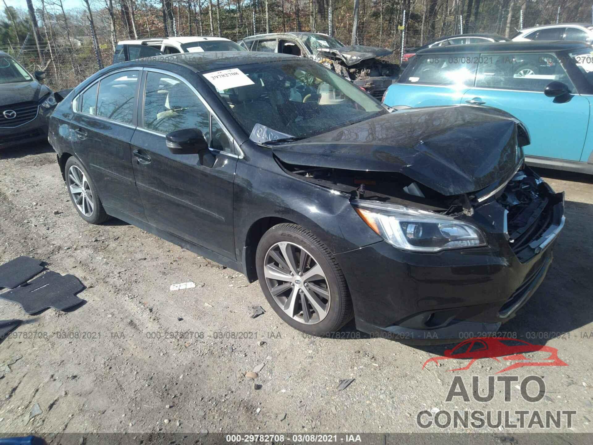SUBARU LEGACY 2017 - 4S3BNEN68H3045542