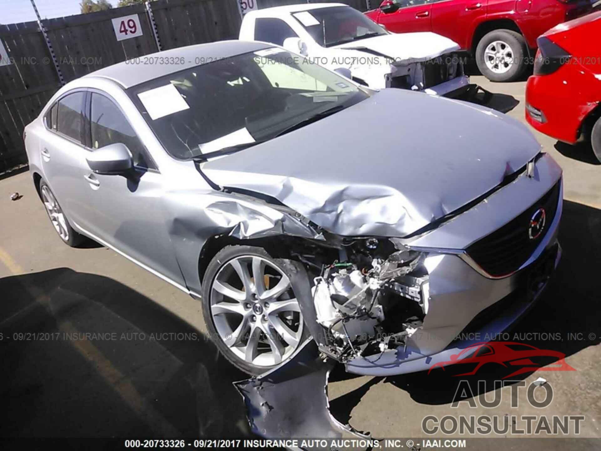 Mazda 6 2017 - JM1GL1V58H1105424