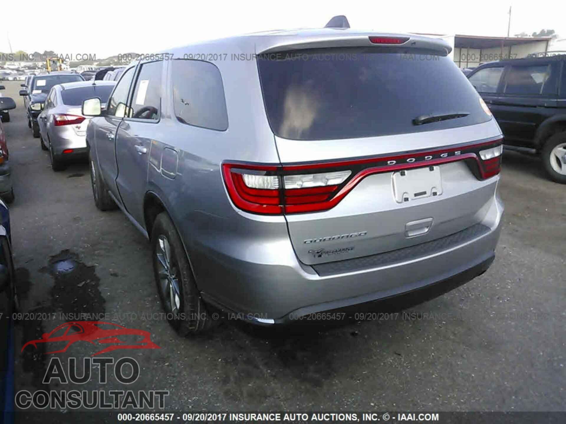Dodge Durango 2017 - 1C4RDHAG7HC798576