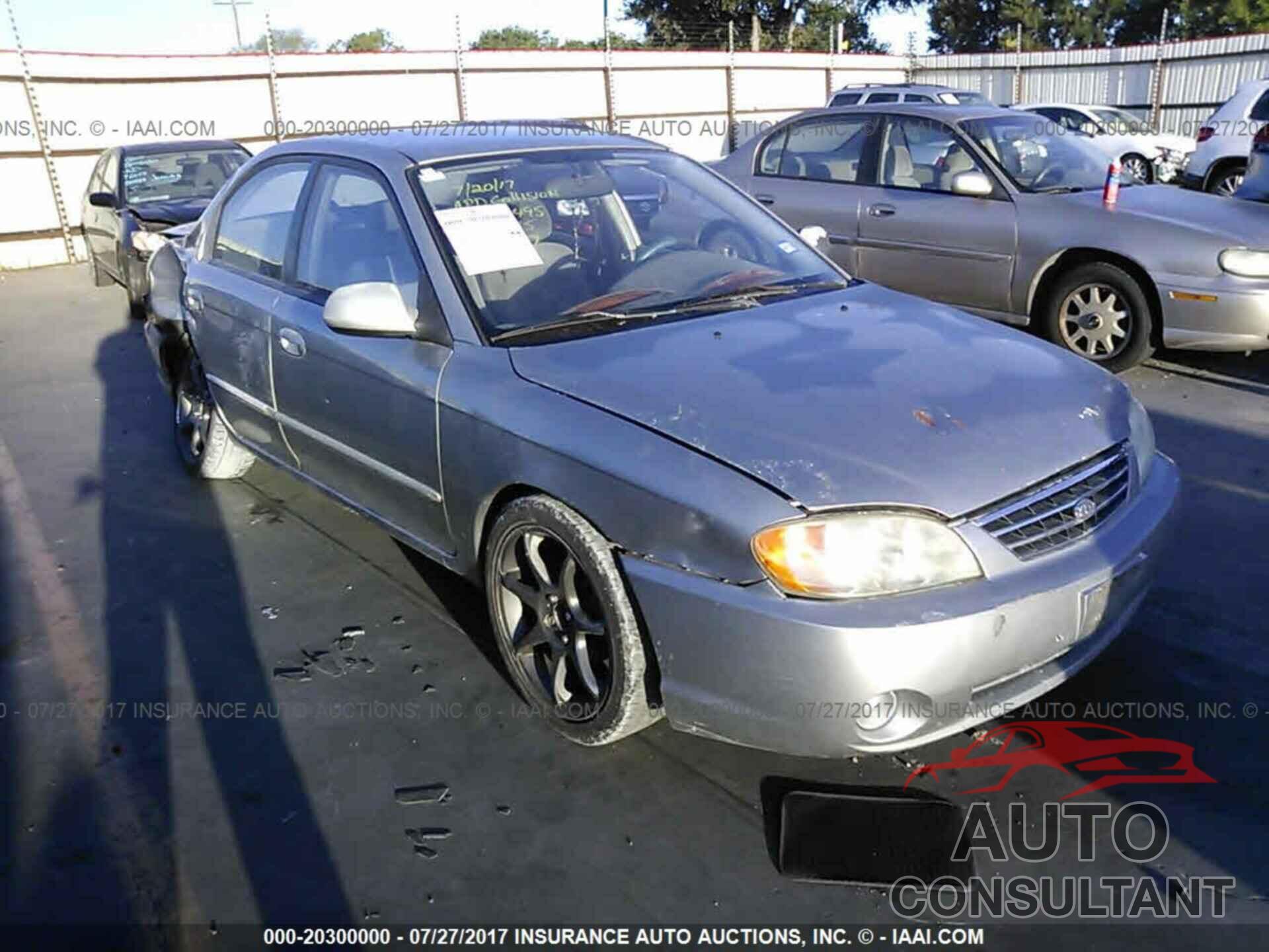 KIA SPECTRA 2003 - KNAFB121635264781