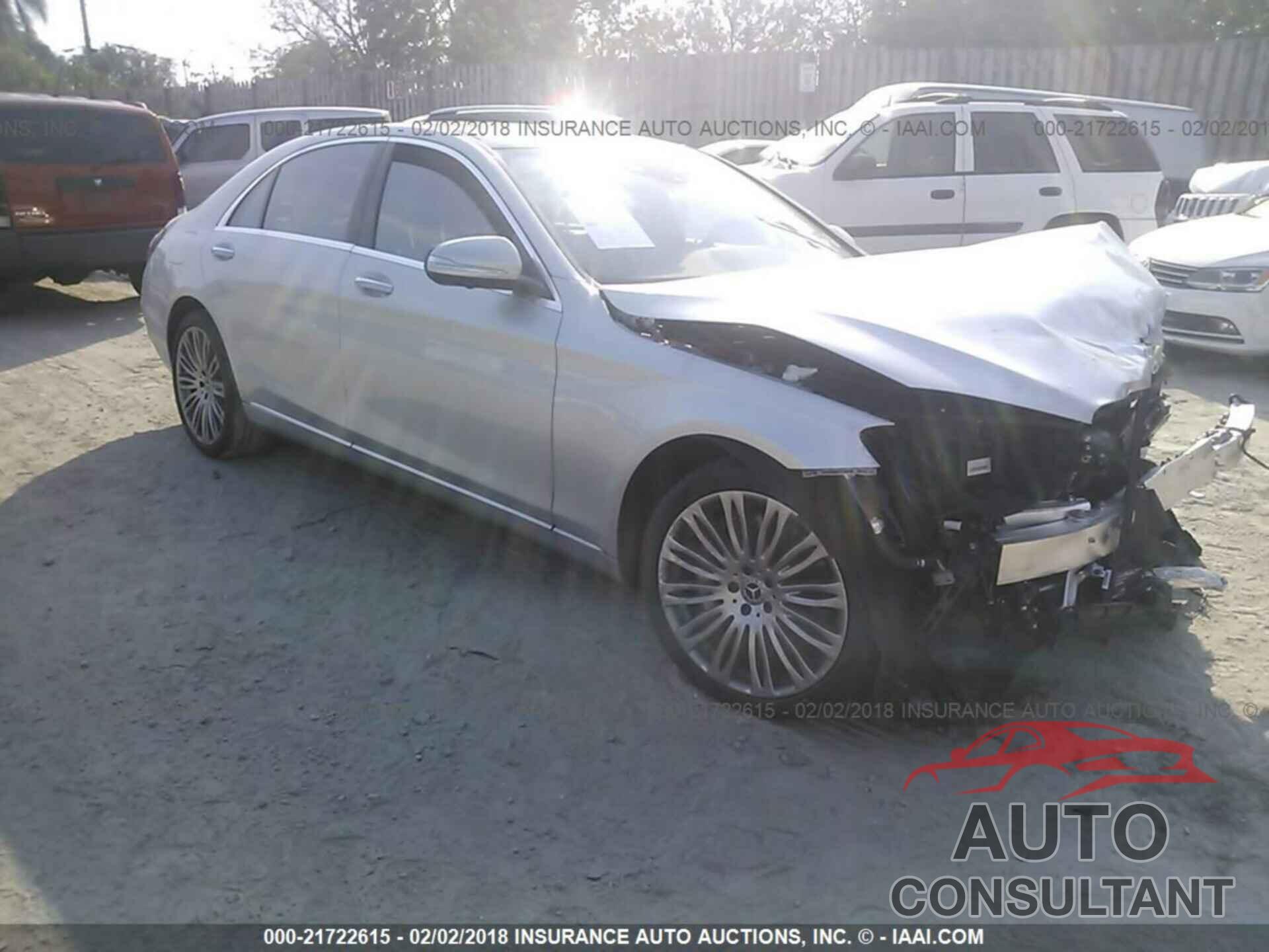 Mercedes-benz S 2018 - WDDUG8GB1JA358552