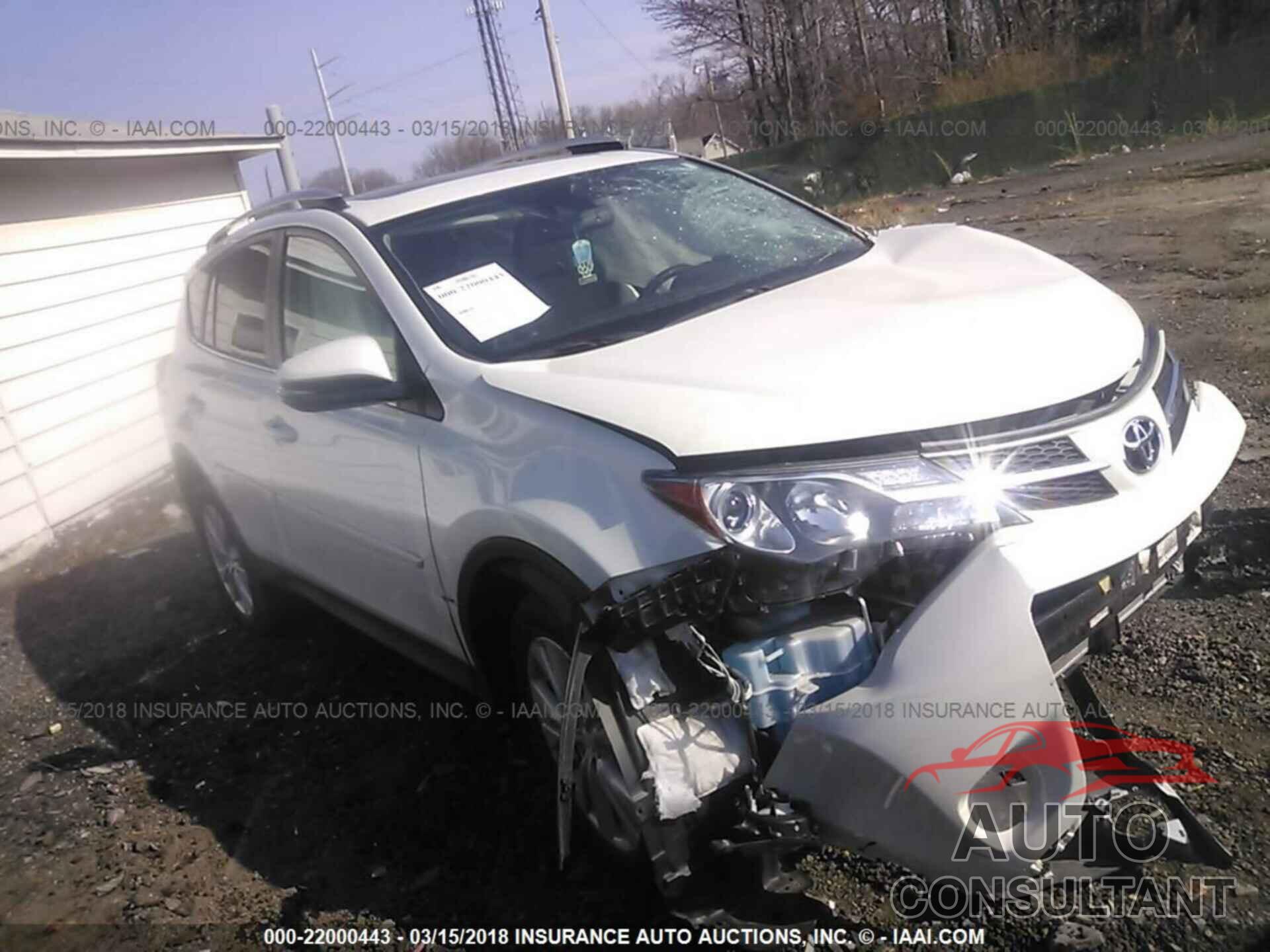 Toyota Rav4 2014 - 2T3DFREV9EW157876