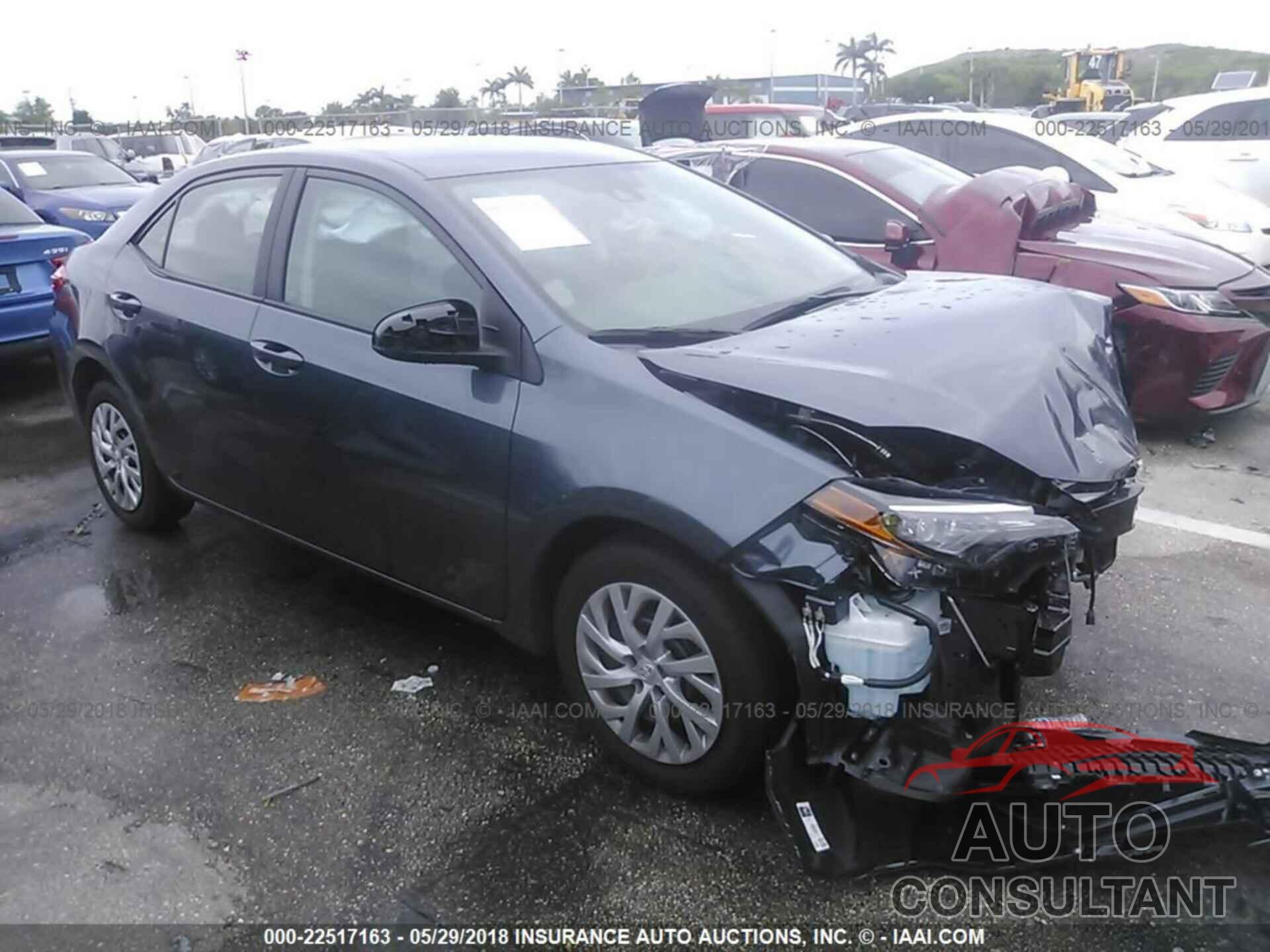 TOYOTA COROLLA 2018 - 2T1BURHE2JC964298