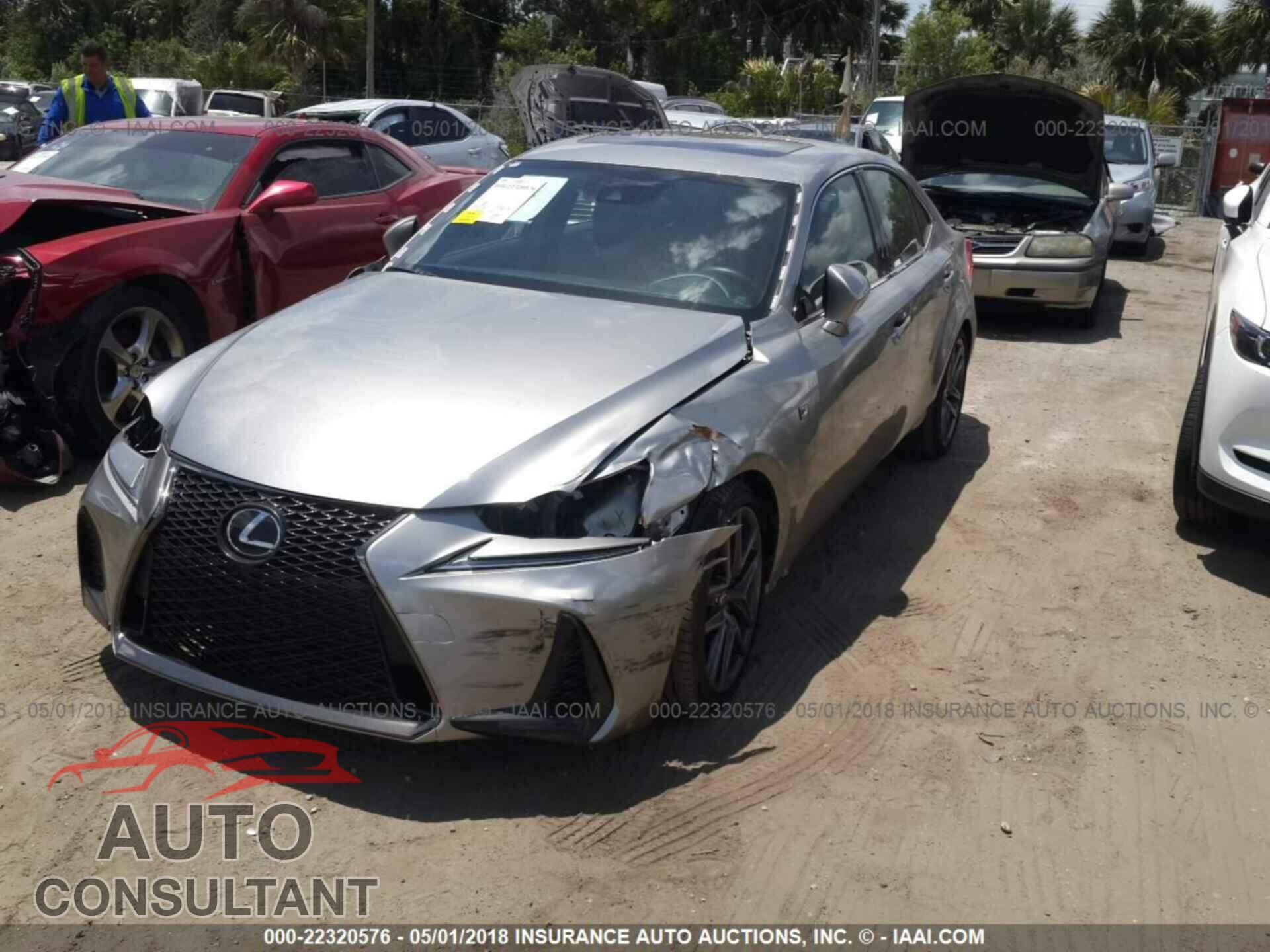 Lexus Is 2017 - JTHBA1D2XH5050568