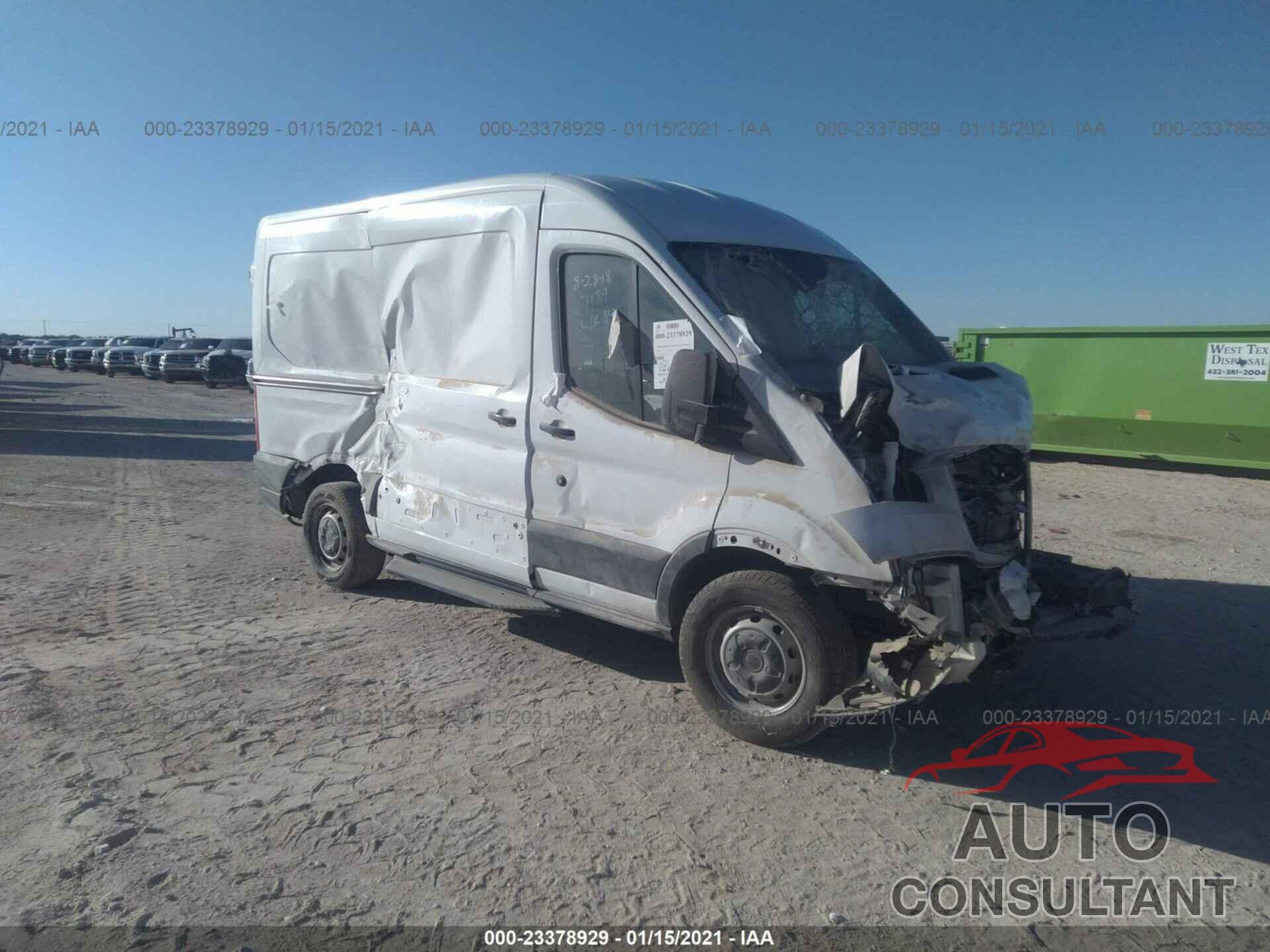 FORD TRANSIT VAN 2018 - 1FTYE1CM8JKA42124