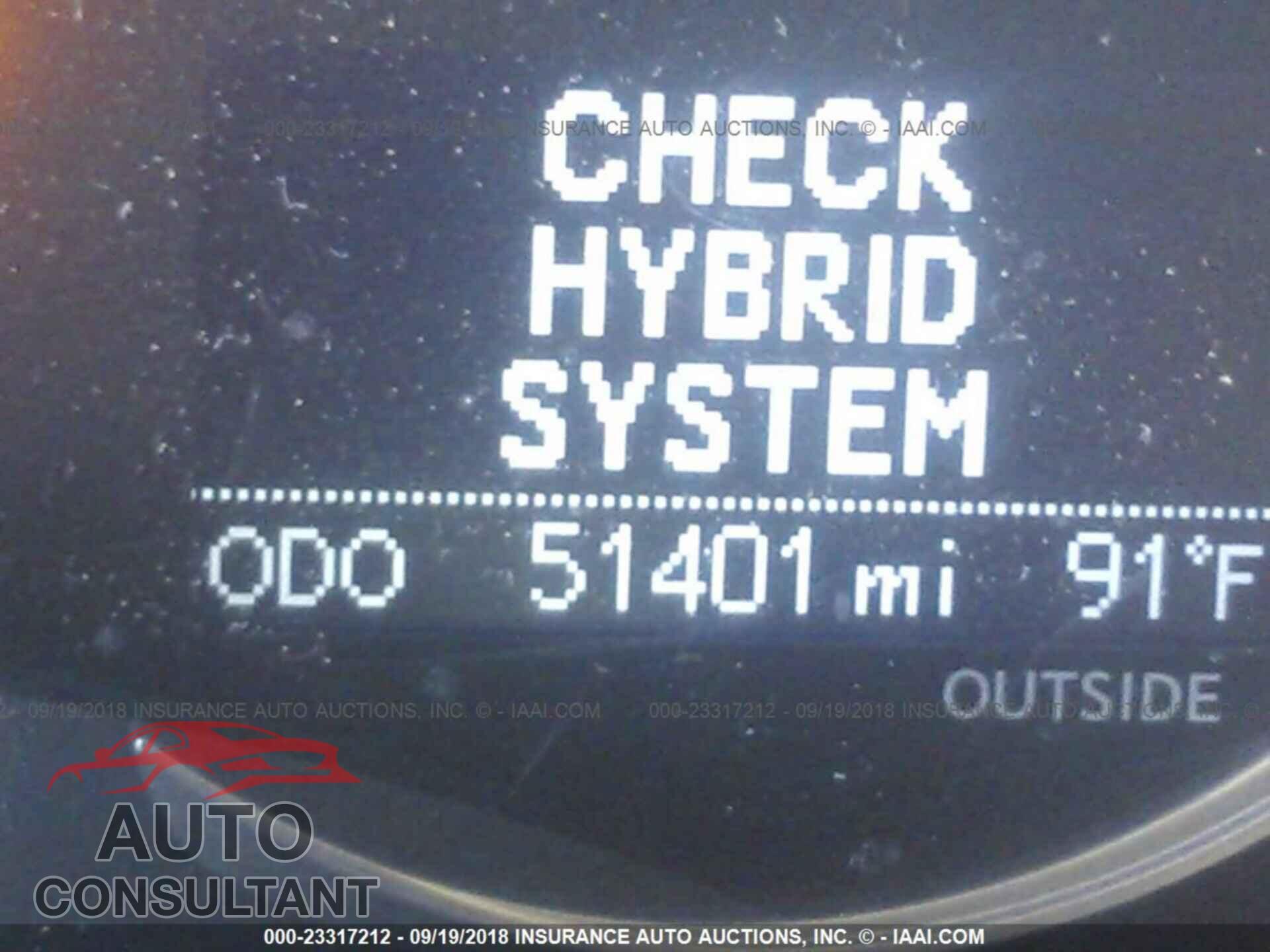 Lexus Ct 2013 - JTHKD5BH8D2144434
