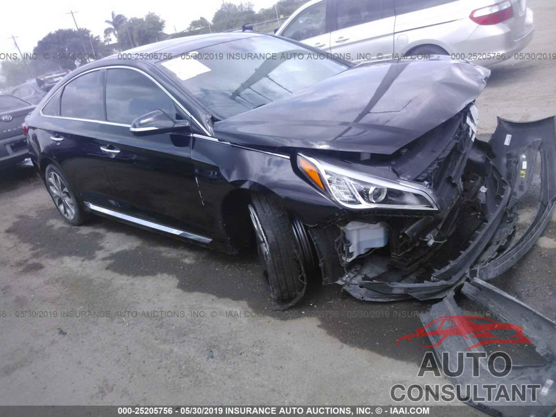 HYUNDAI SONATA 2015 - 5NPE34AB4FH249014