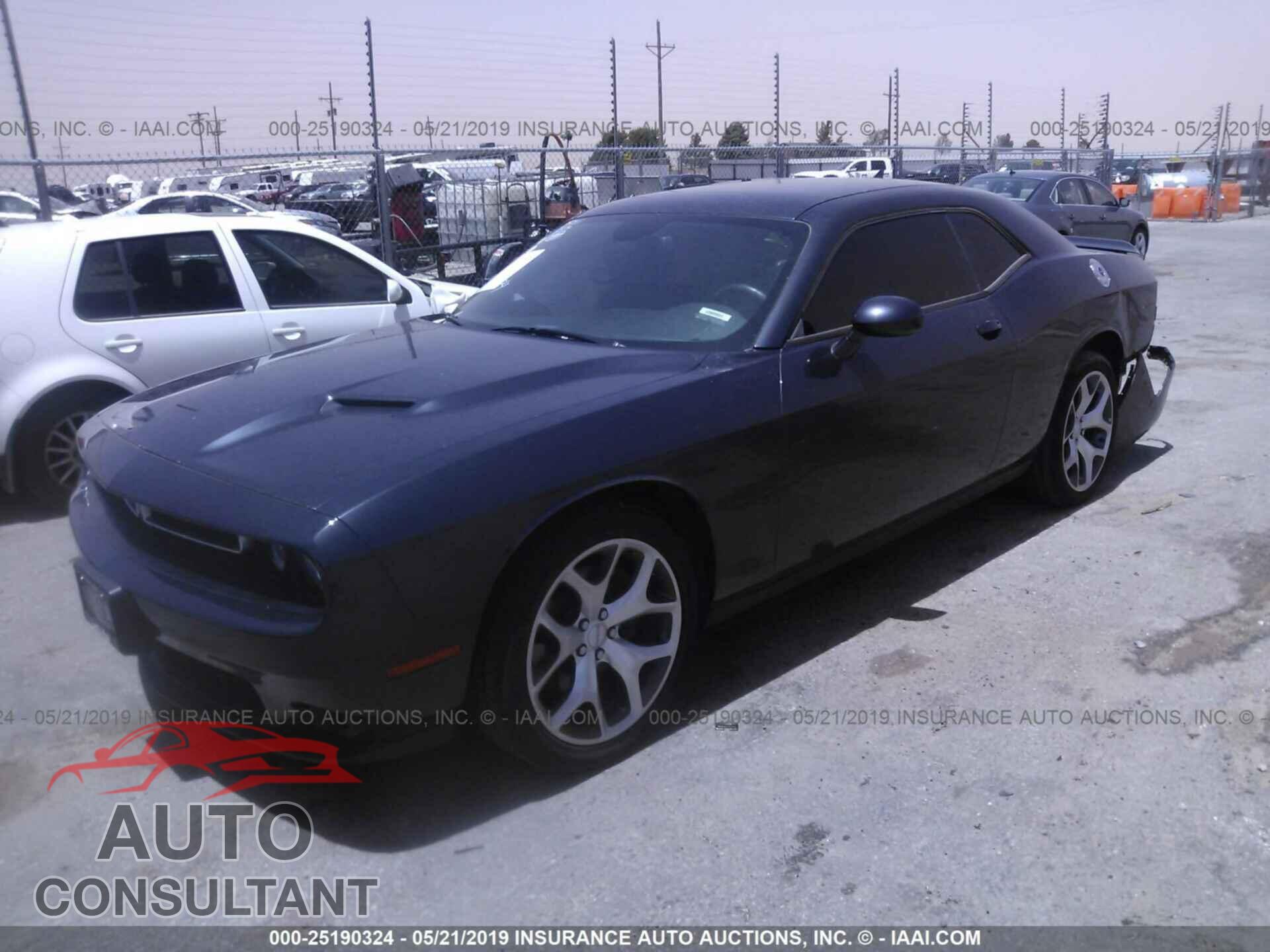 DODGE CHALLENGER 2016 - 2C3CDZAG4GH221709