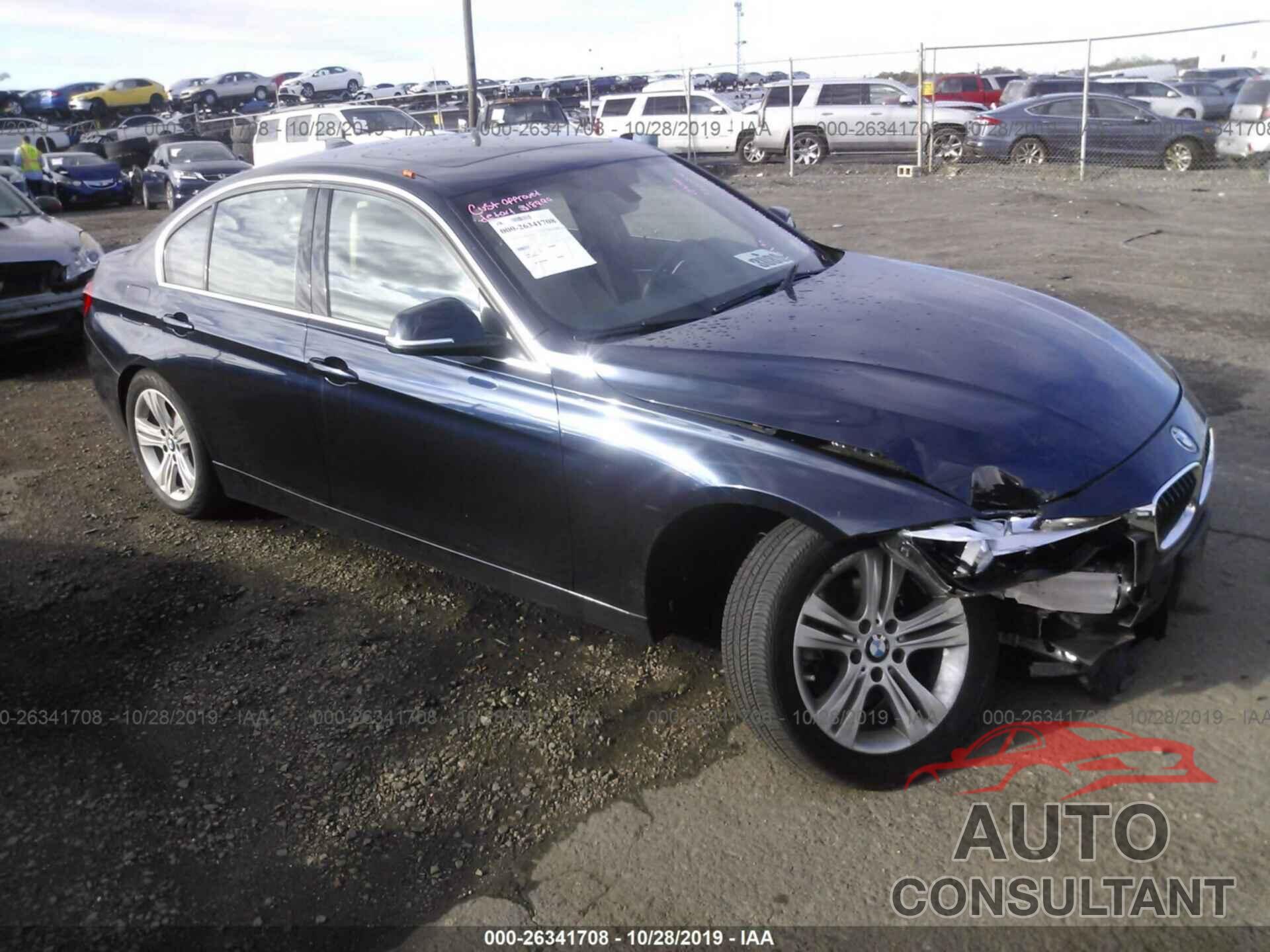 BMW 330 2017 - WBA8D9G37HNU65592