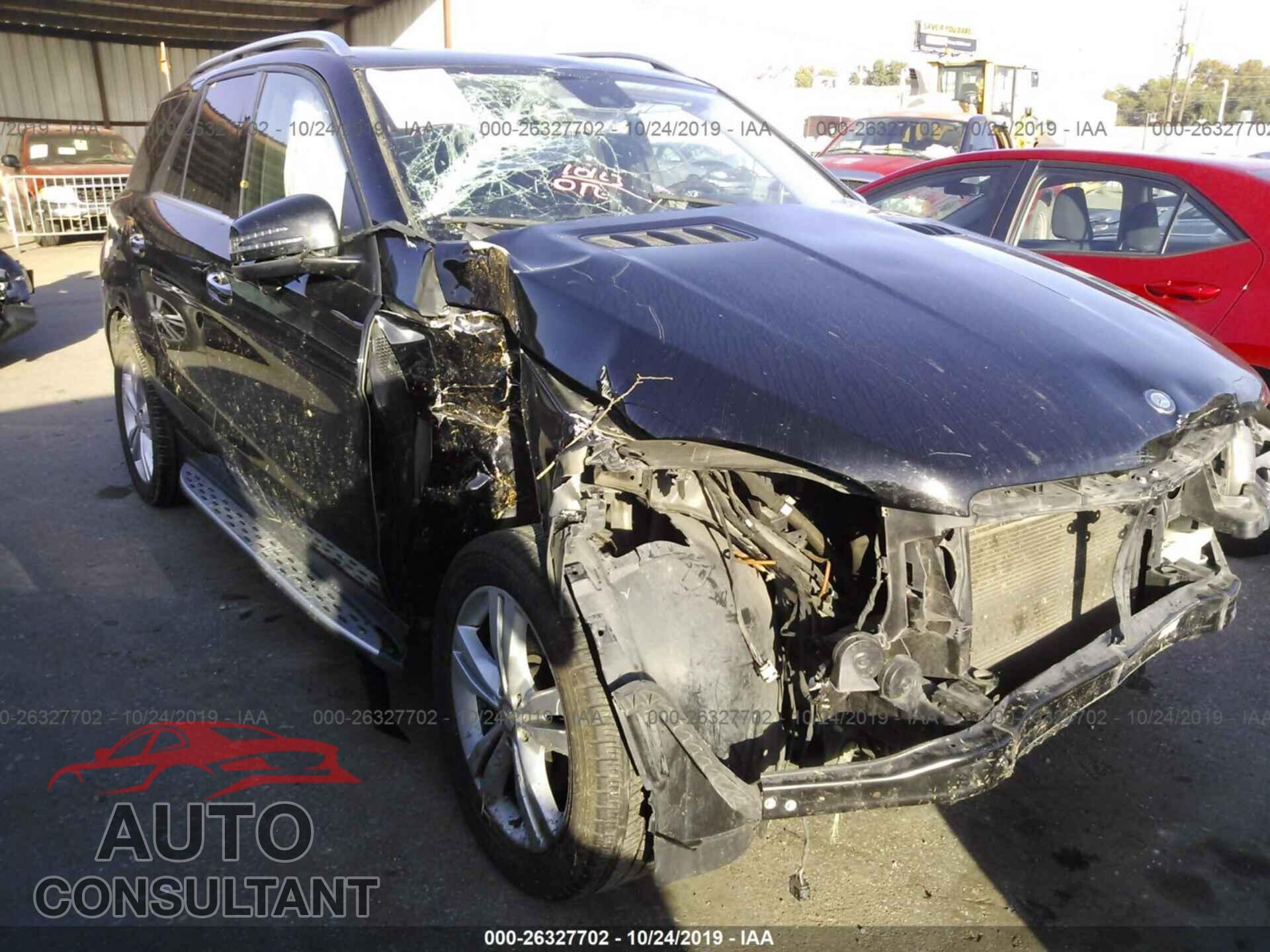 MERCEDES-BENZ ML 2015 - 4JGDA5JB8FA528797