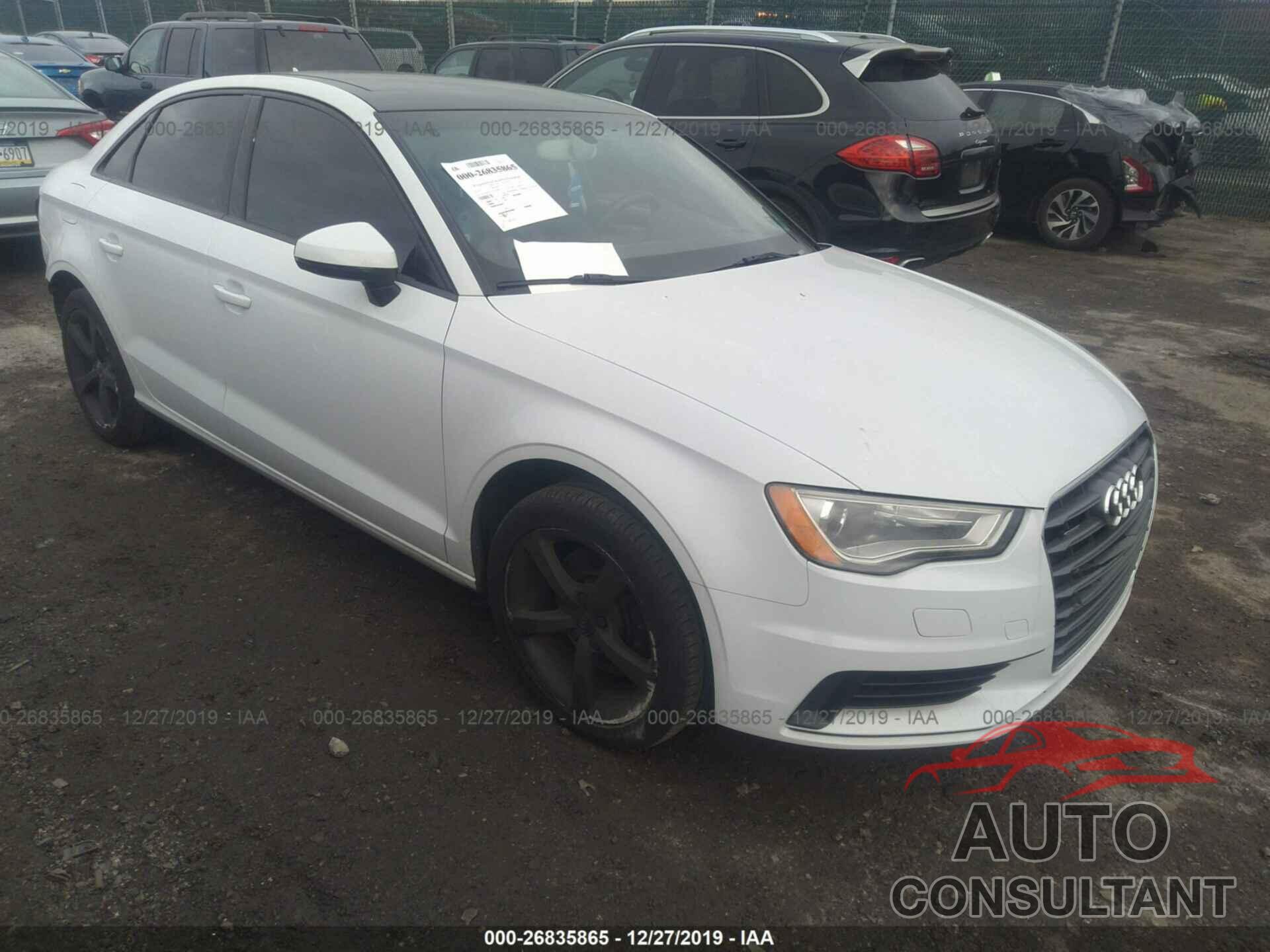 AUDI A3 2015 - WAUBFGFF2F1044495