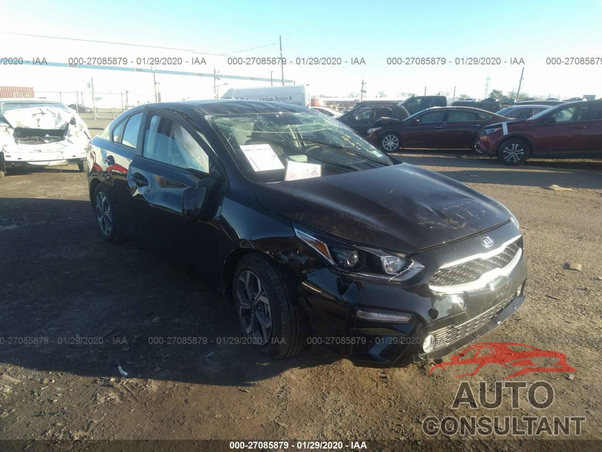 KIA FORTE 2019 - 3KPF24AD1KE106691