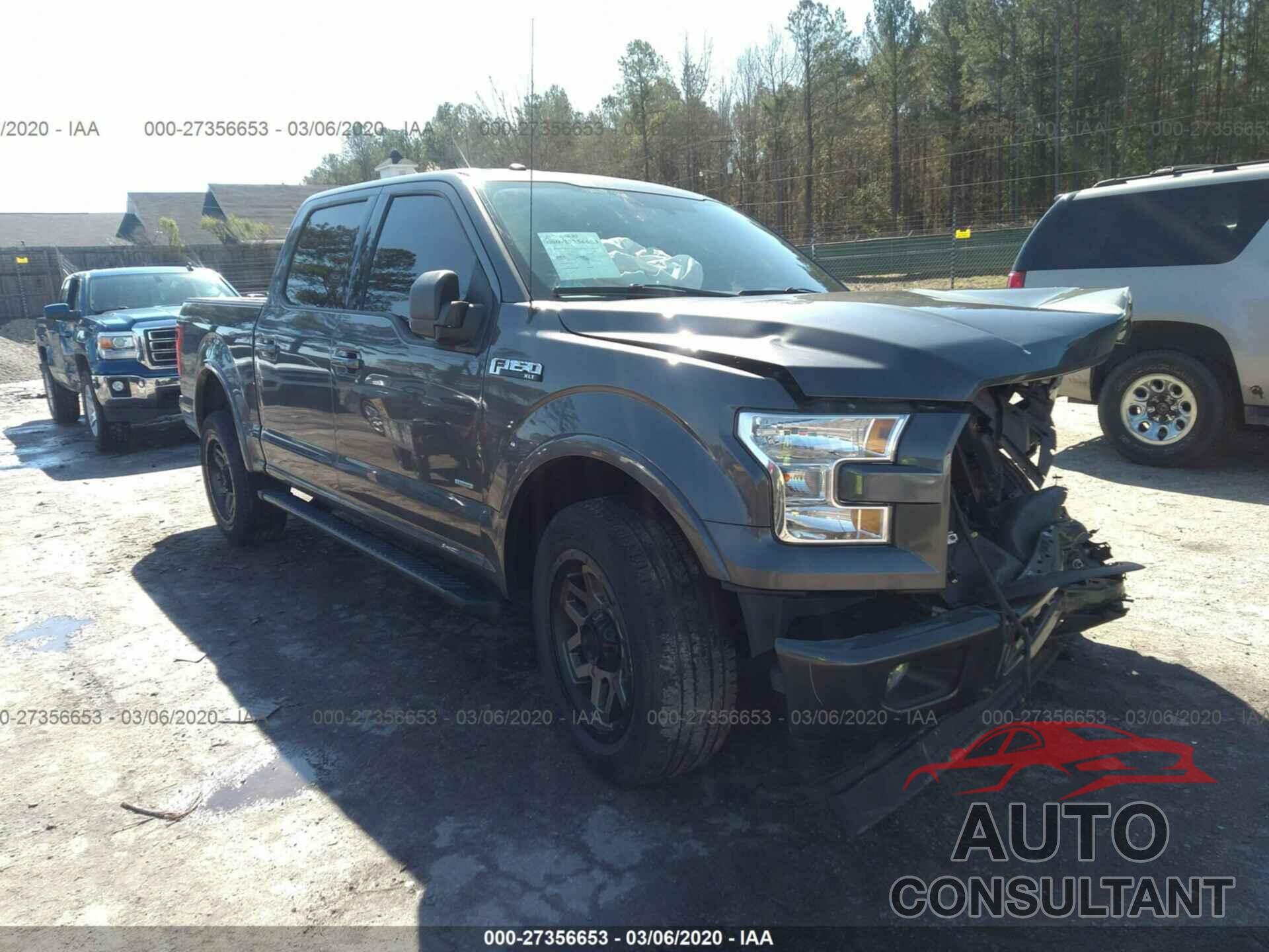 FORD F-150 2017 - 1FTEW1CP9HFA92513