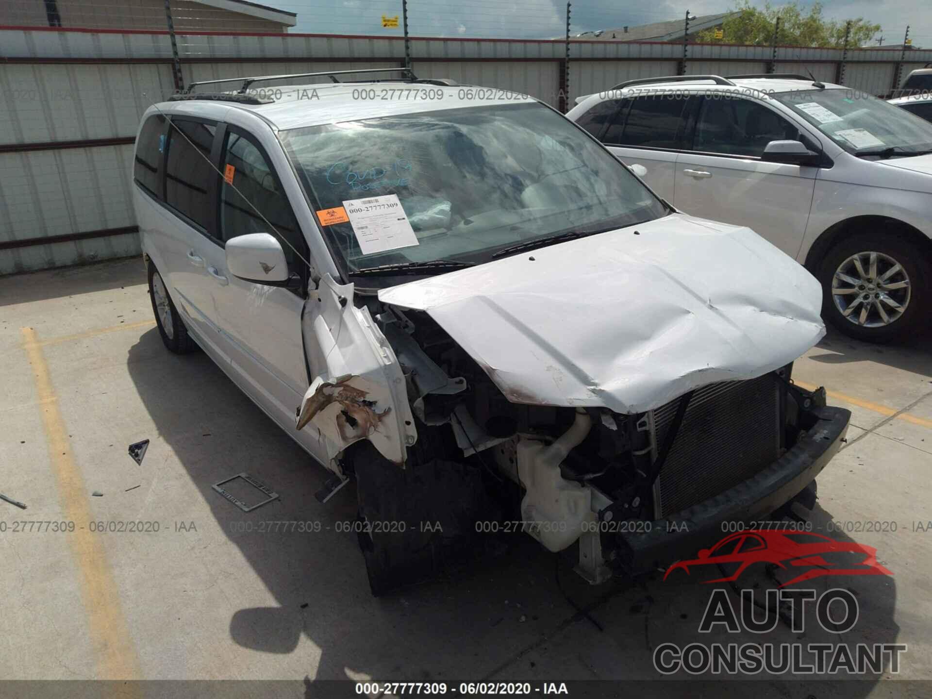 Dodge Grand Caravan 2016 - 2C4RDGCG0GR210126