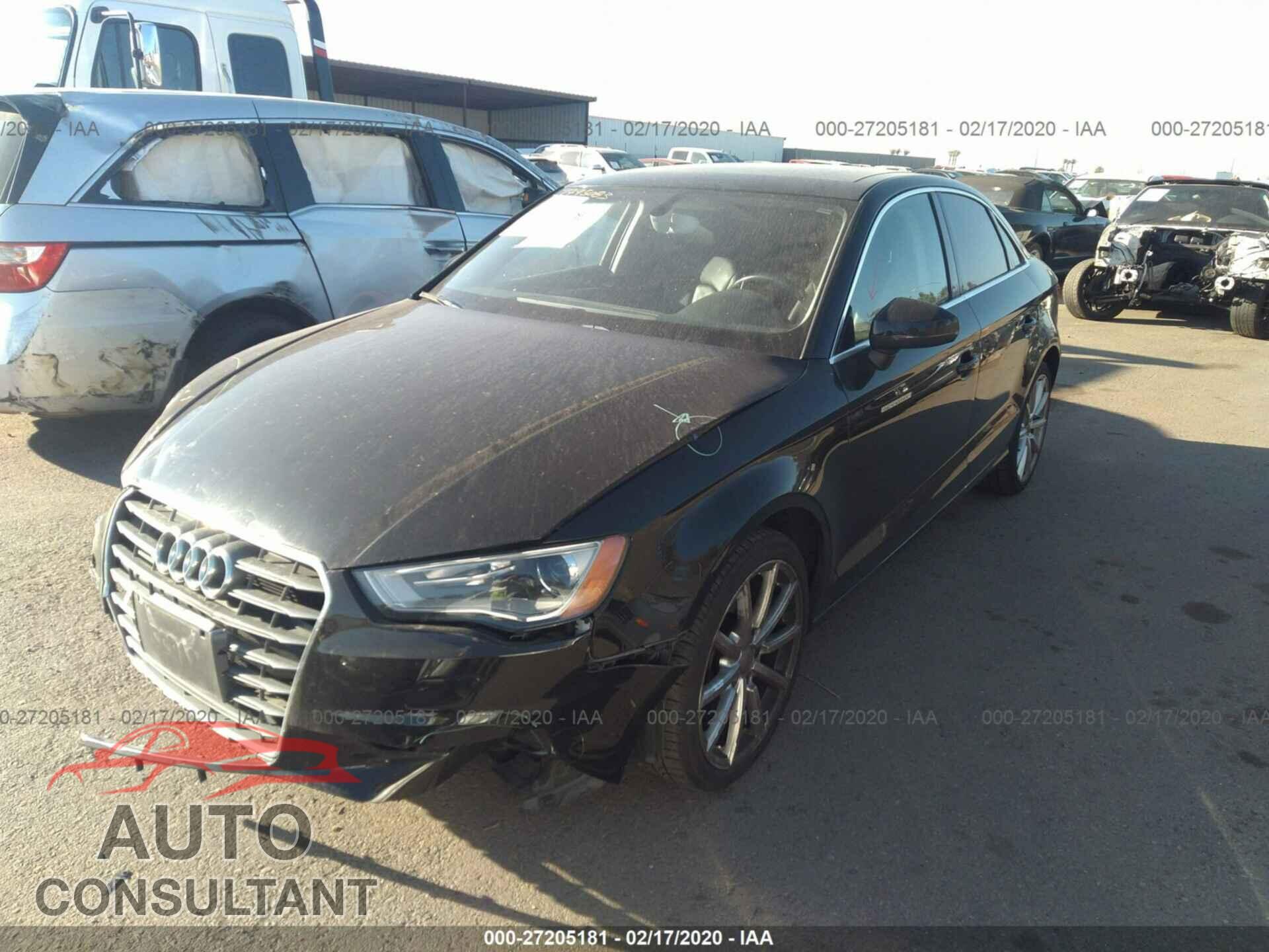 Audi A3 2015 - WAUACGFF5F1004657
