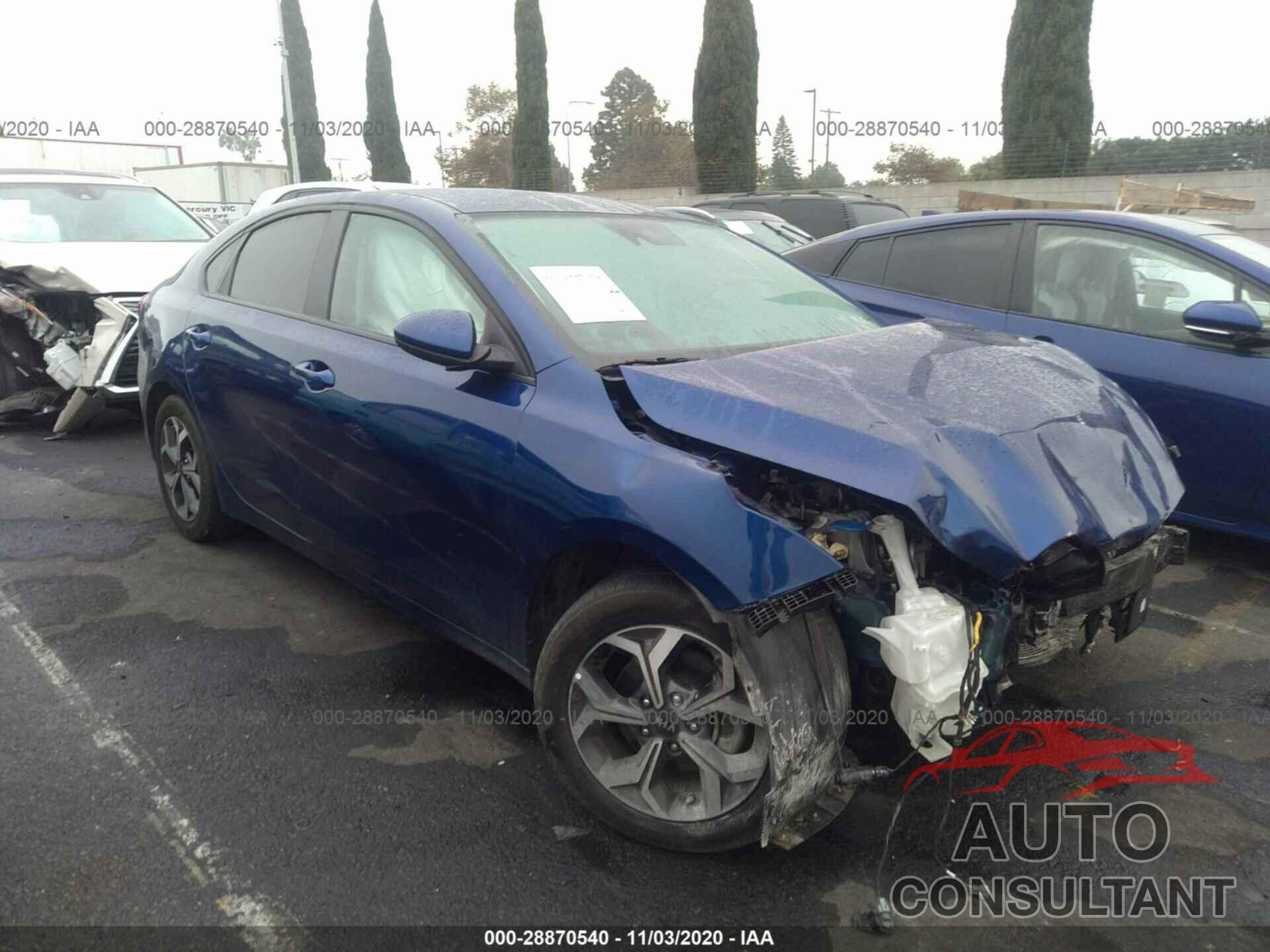 KIA FORTE 2019 - 3KPF24AD3KE109267