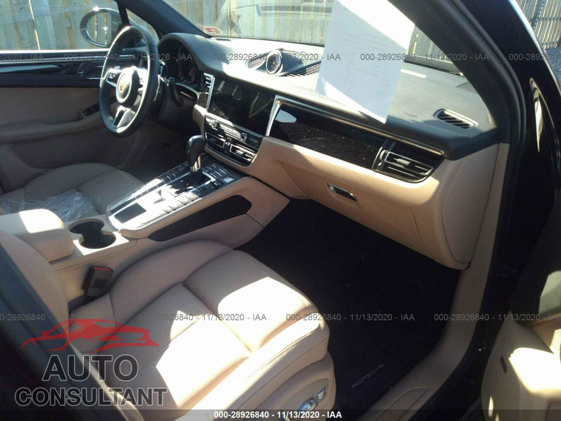 PORSCHE MACAN 2020 - WP1AA2A52LLB13232