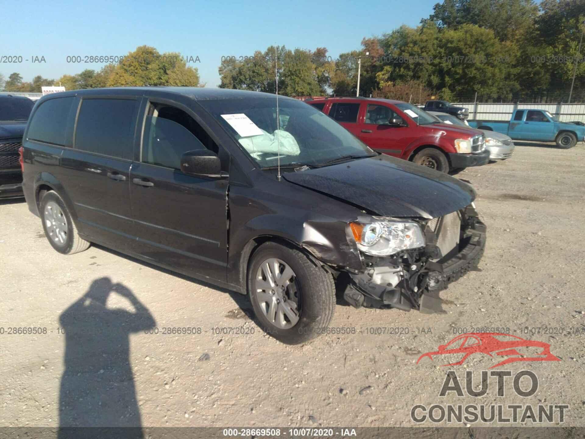 DODGE GRAND CARAVAN 2016 - 2C4RDGBGXGR278516