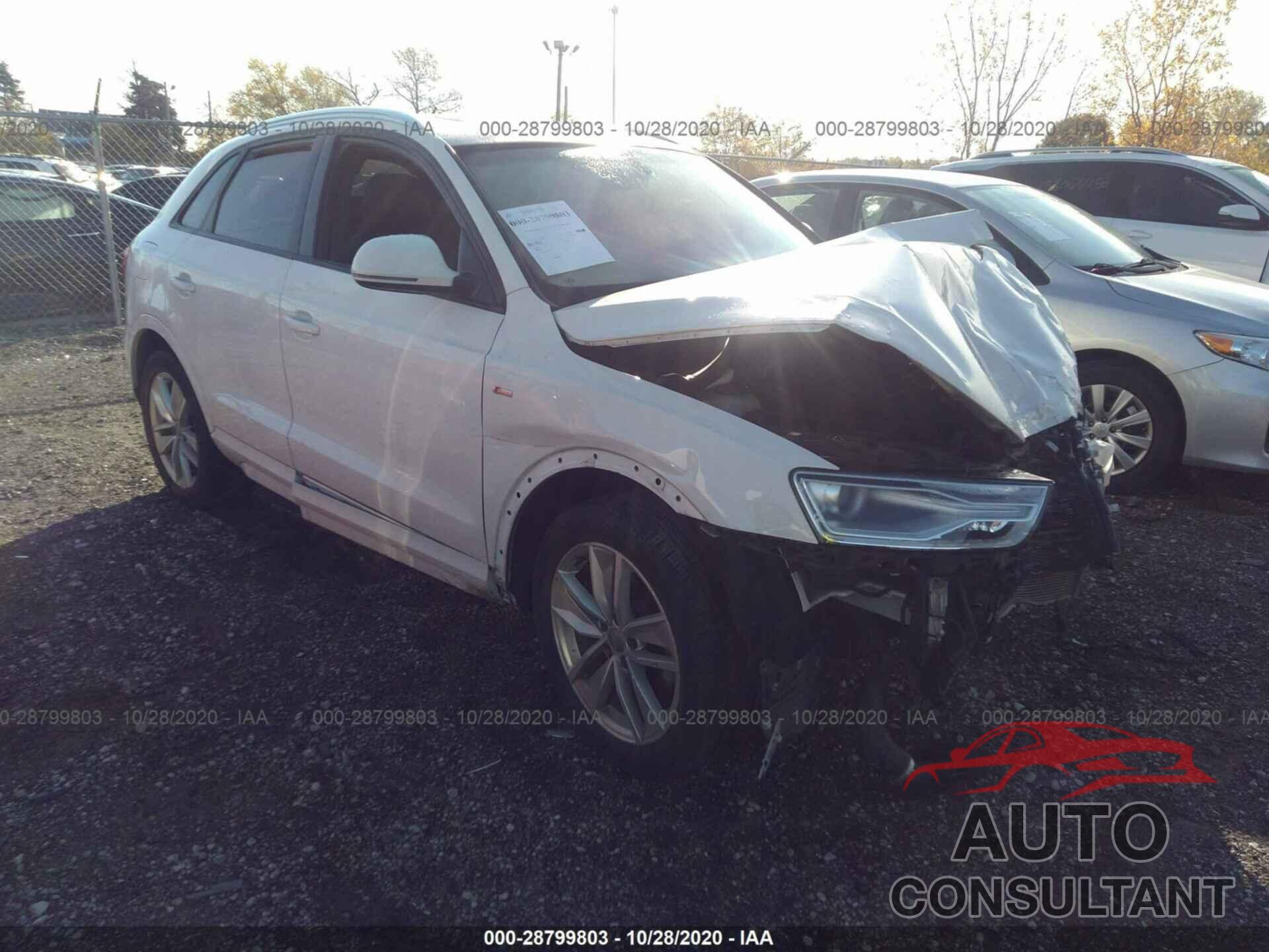 AUDI Q3 2018 - WA1ECCFS1JR007571