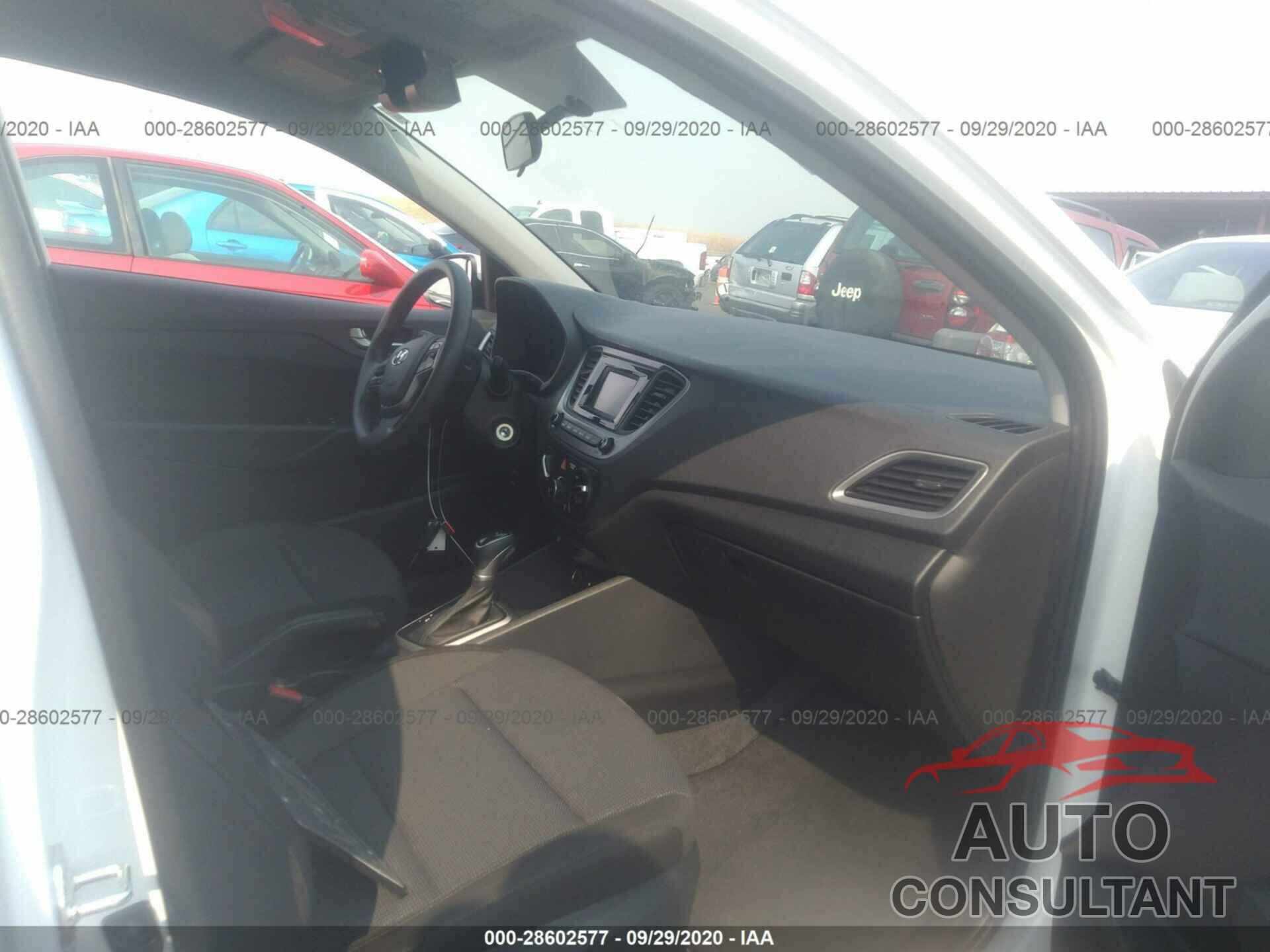 HYUNDAI ACCENT 2020 - 3KPC24A65LE110281