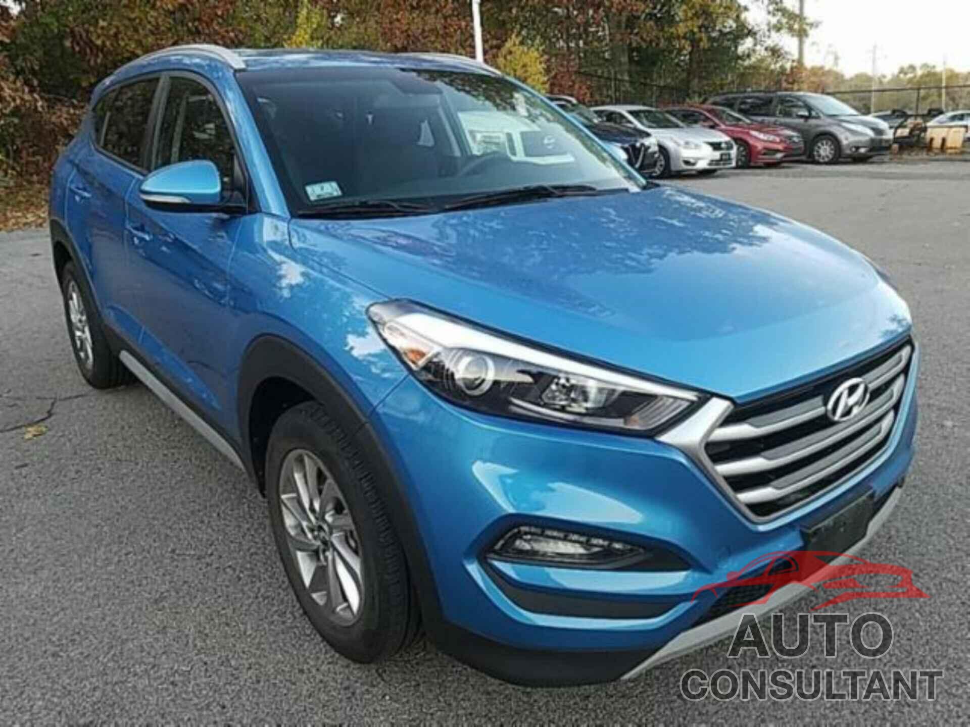 HYUNDAI TUCSON 2017 - KM8J3CA23HU495792