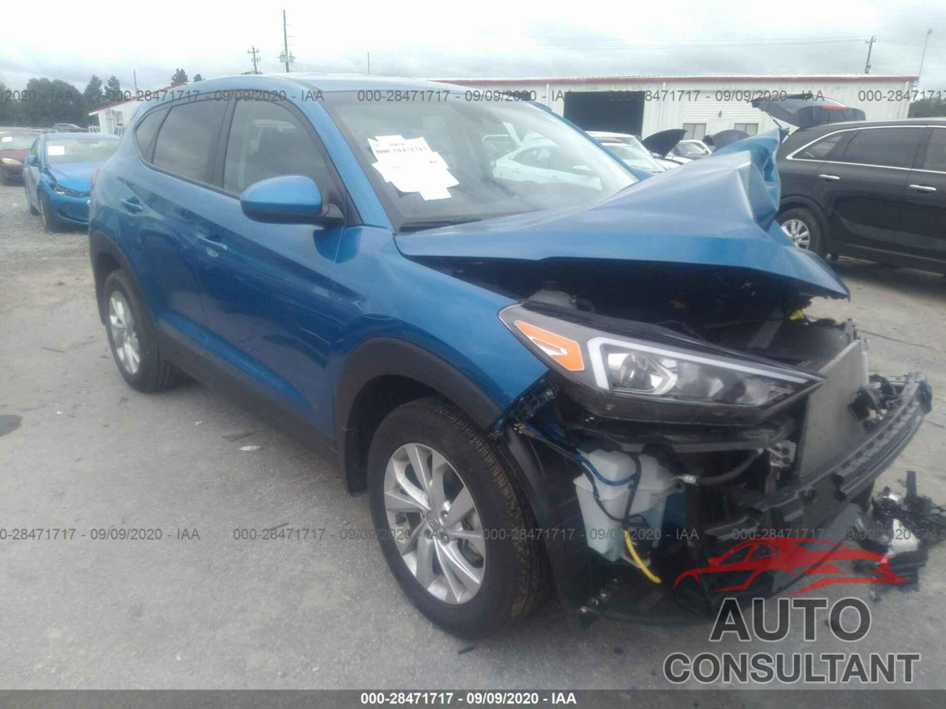 HYUNDAI TUCSON 2020 - KM8J23A44LU089338