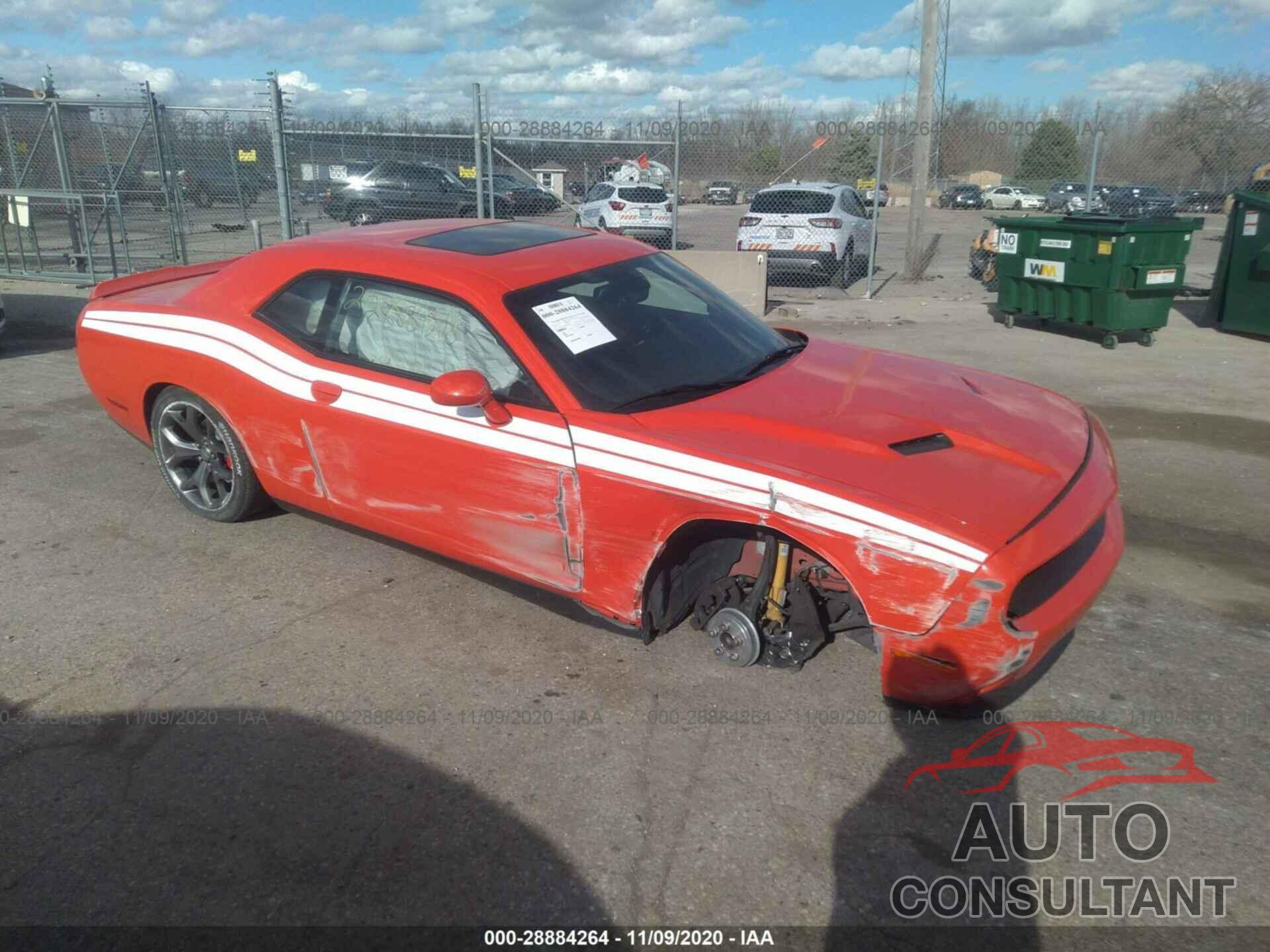 DODGE CHALLENGER 2016 - 2C3CDZAG6GH297092