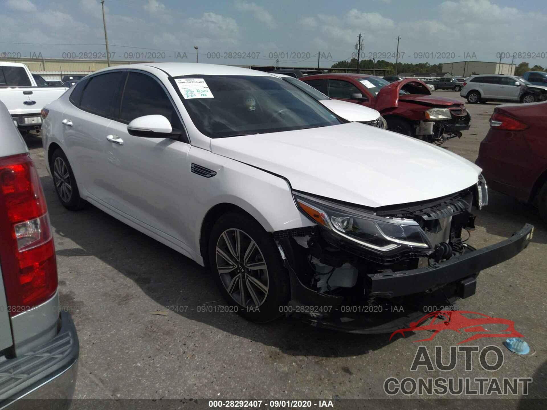 KIA OPTIMA 2019 - 5XXGU4L14KG379990