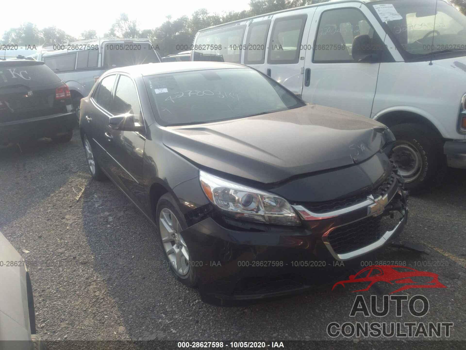 CHEVROLET MALIBU LIMITED 2016 - 1G11C5SA7GU106603