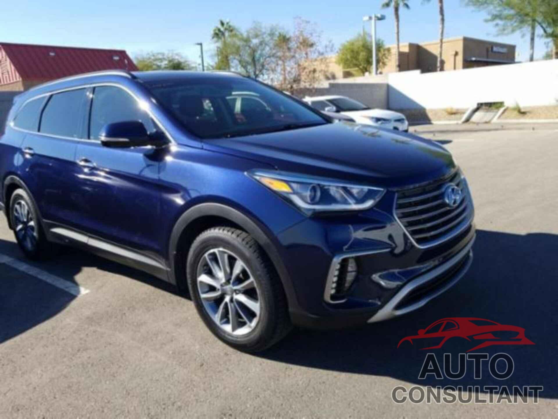 HYUNDAI SANTA FE 2018 - KM8SN4HF4JU286872