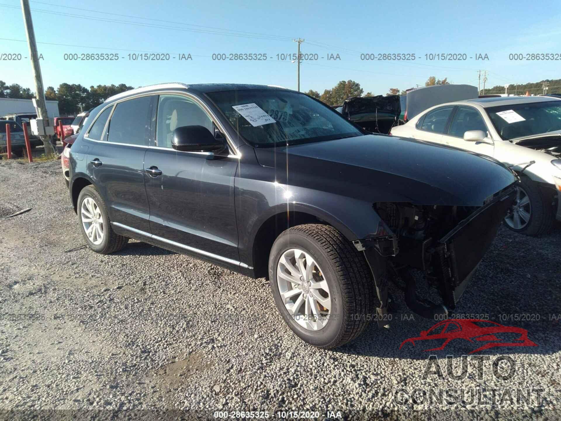 AUDI Q5 2016 - WA1L2AFP5GA032393