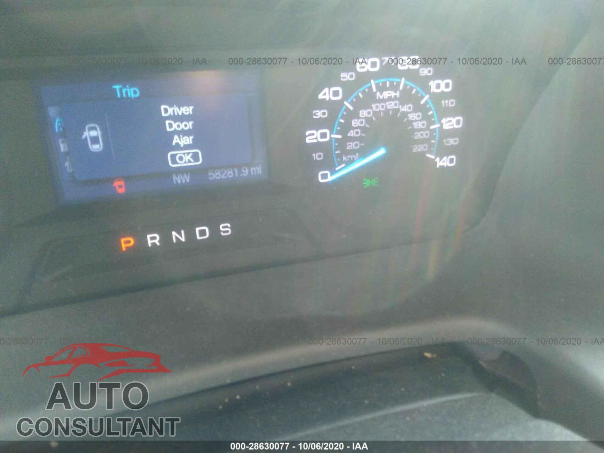 FORD FLEX 2018 - 2FMGK5B83JBA19601